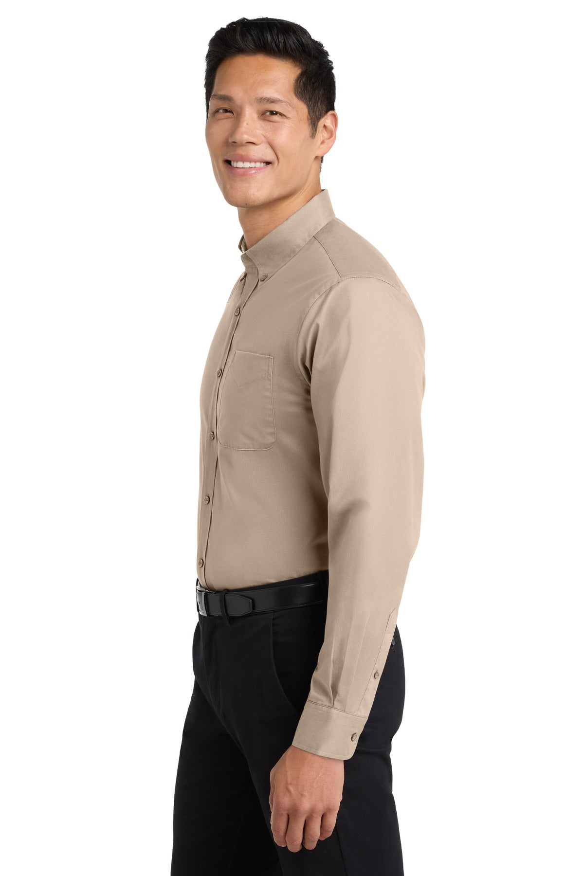 Stone Port Authority Long Sleeve Easy Care Shirt S608