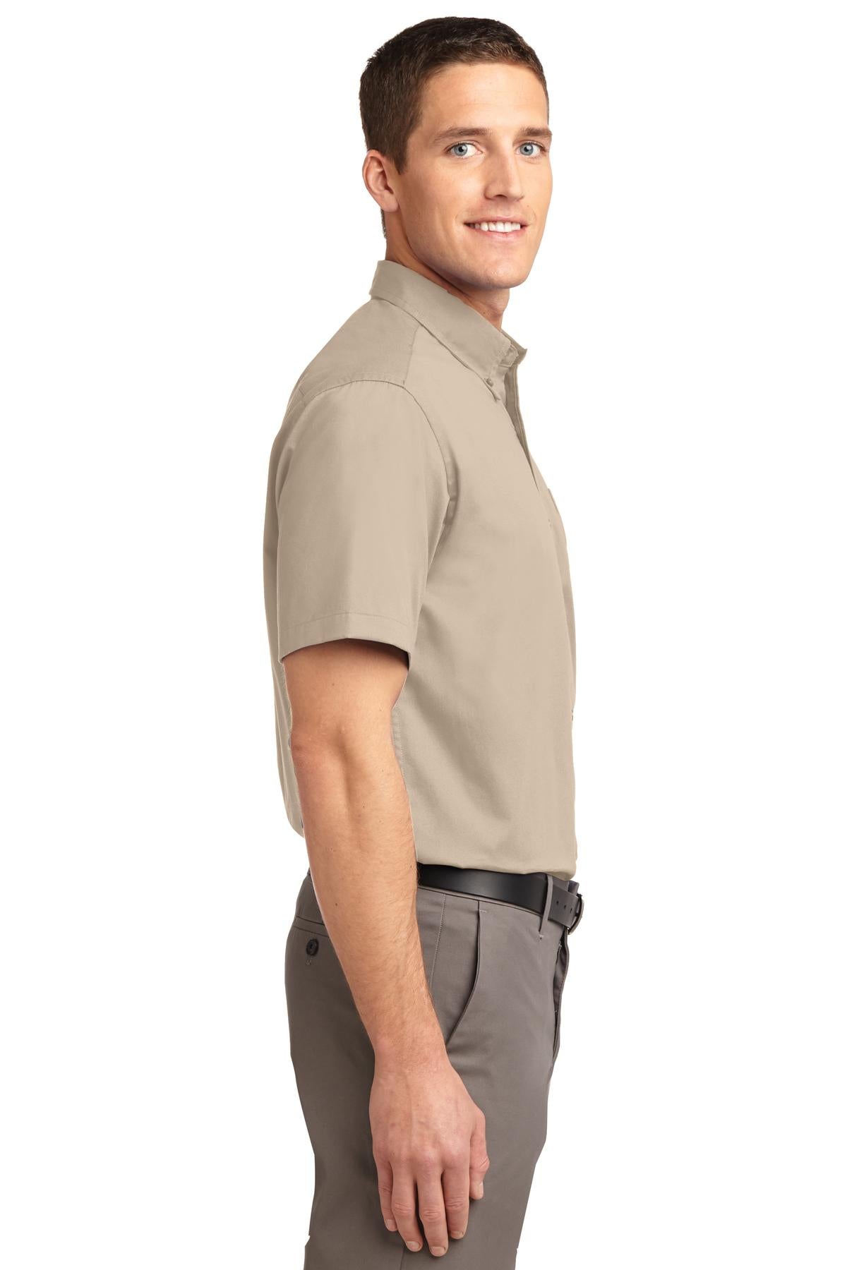 Stone Port Authority Short Sleeve Easy Care Shirt. S508