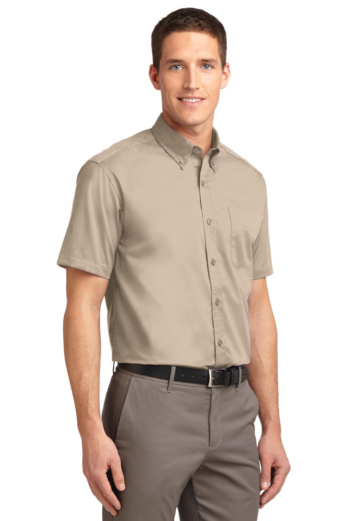Stone Port Authority Short Sleeve Easy Care Shirt. S508