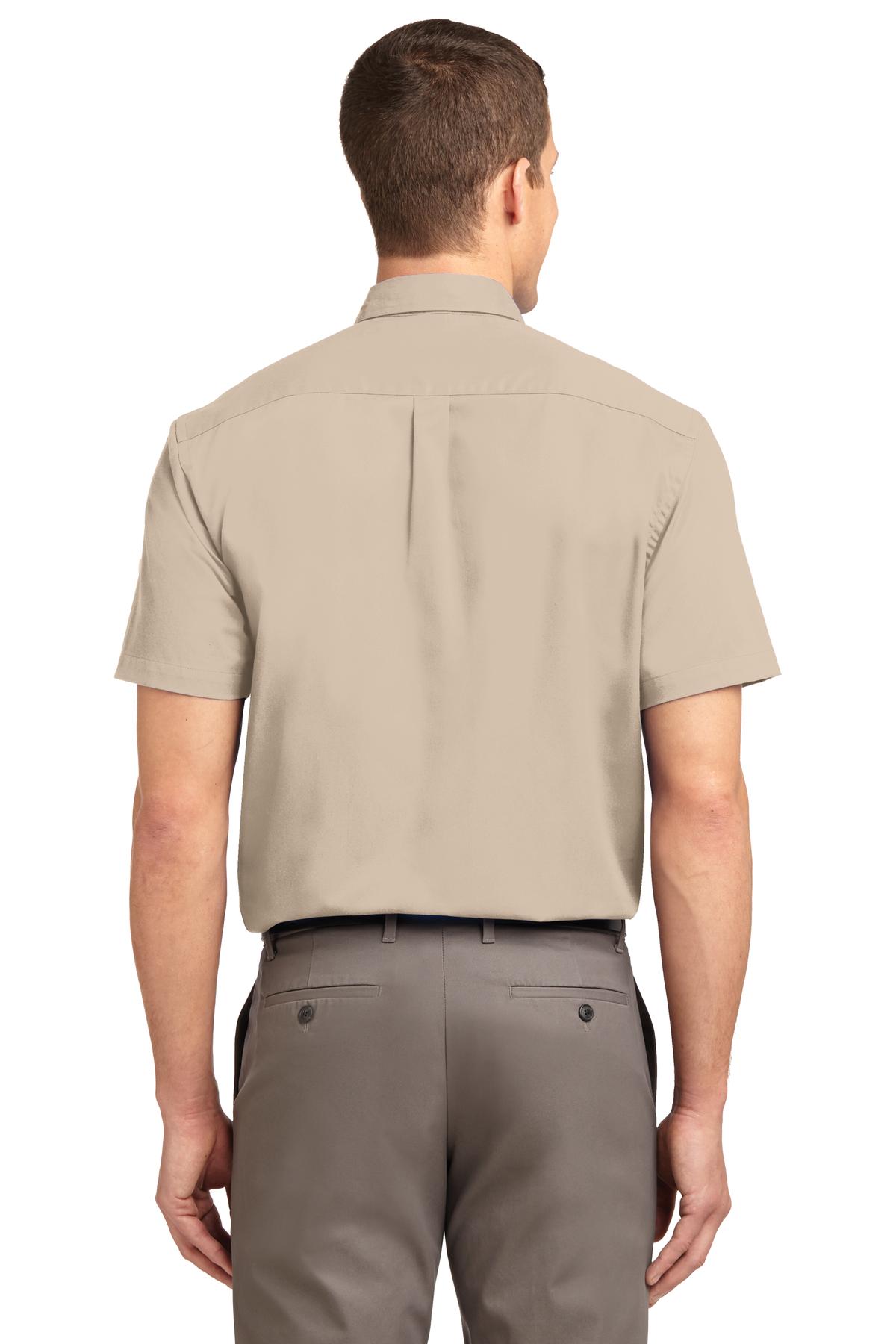 Stone Port Authority Short Sleeve Easy Care Shirt. S508