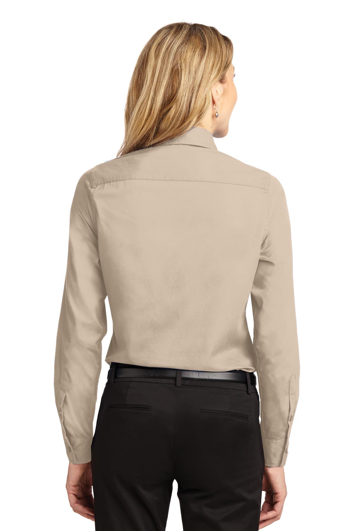 Stone Port Authority Women's Long Sleeve Easy Care Shirt. L608