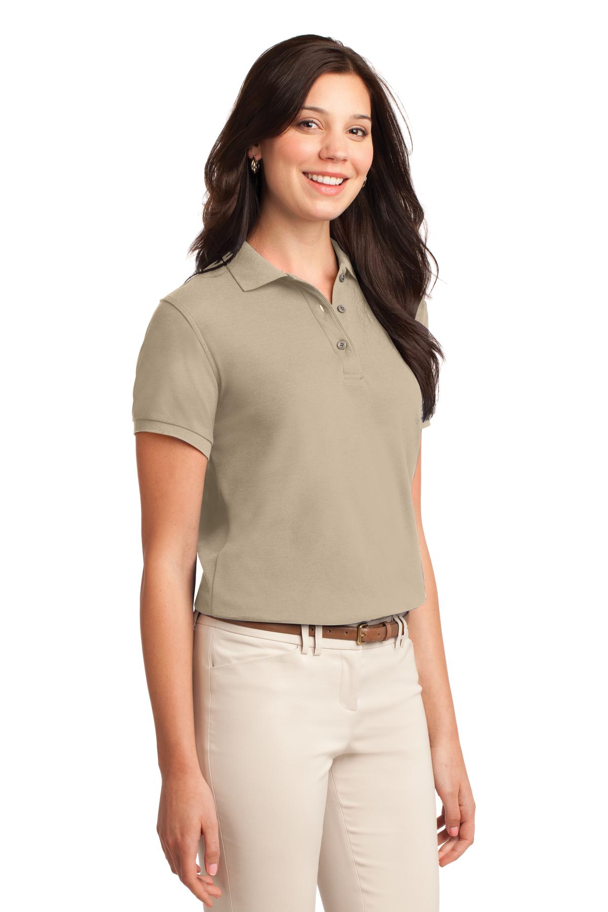 Stone Port Authority Women's Silk Touch Polo. L500