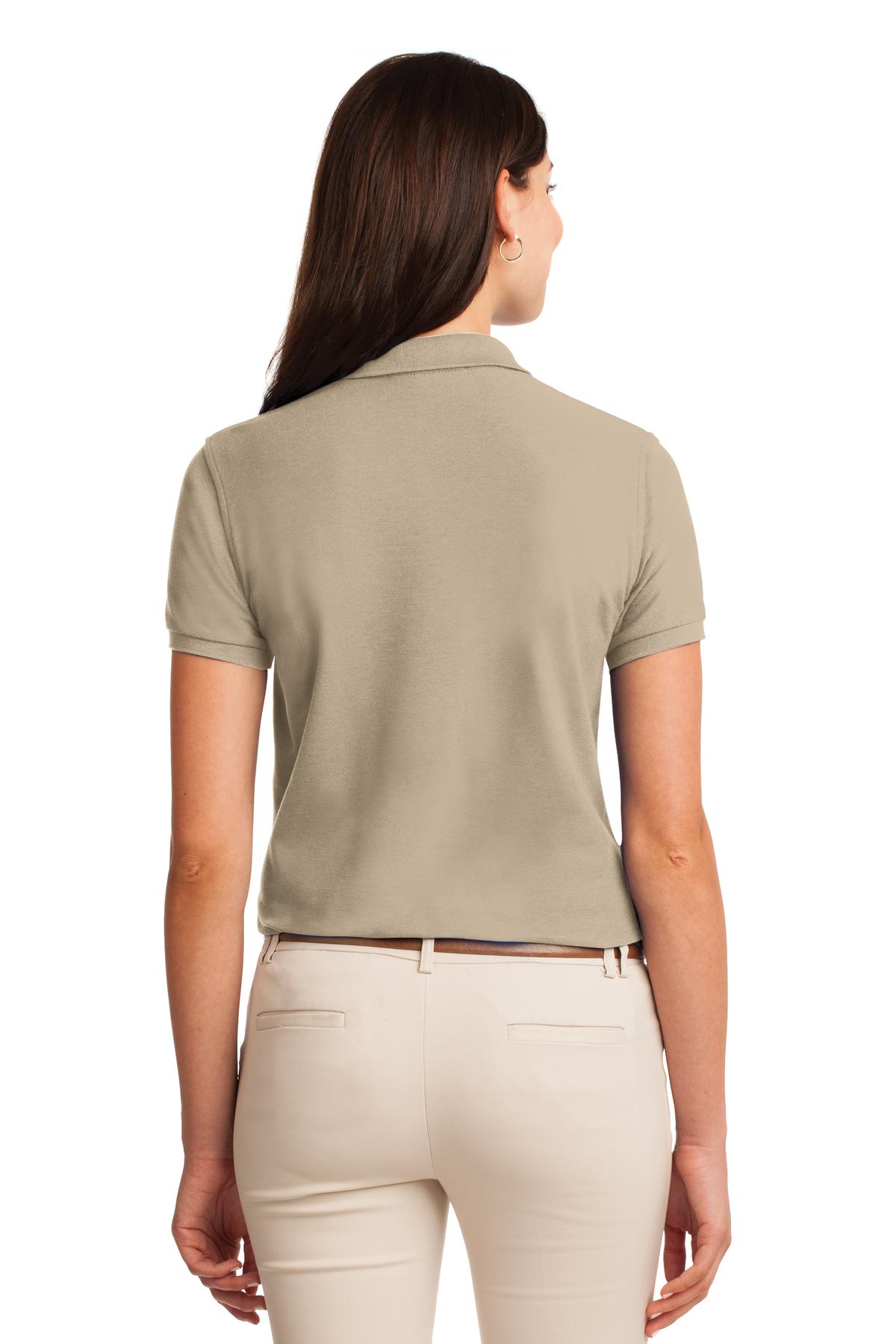 Stone Port Authority Women's Silk Touch Polo. L500