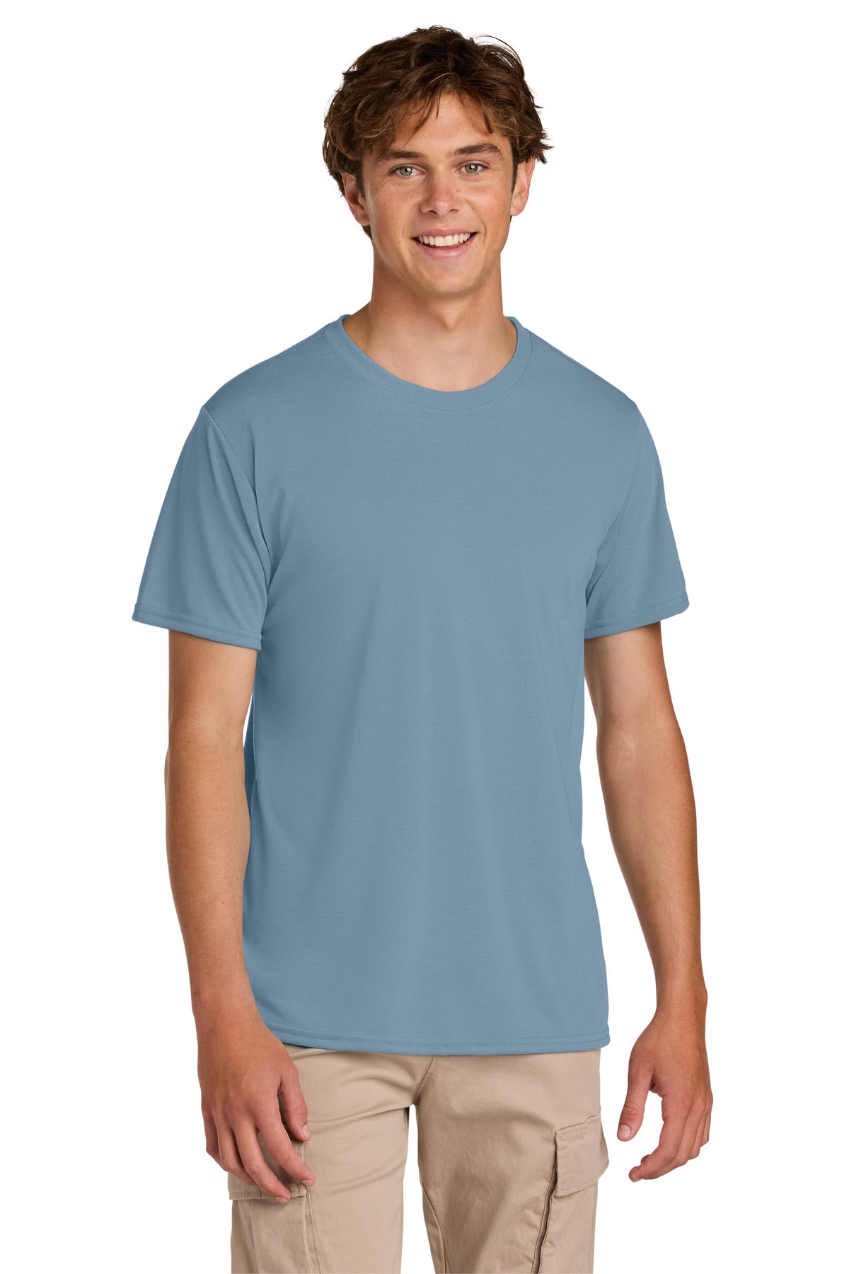 StoneBlue Gildan Gildan Performance T-Shirt. 42000