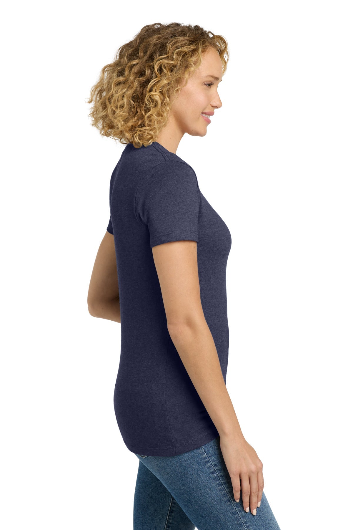 Storm Next Level Apparel Women's CVC Tee. NL6610