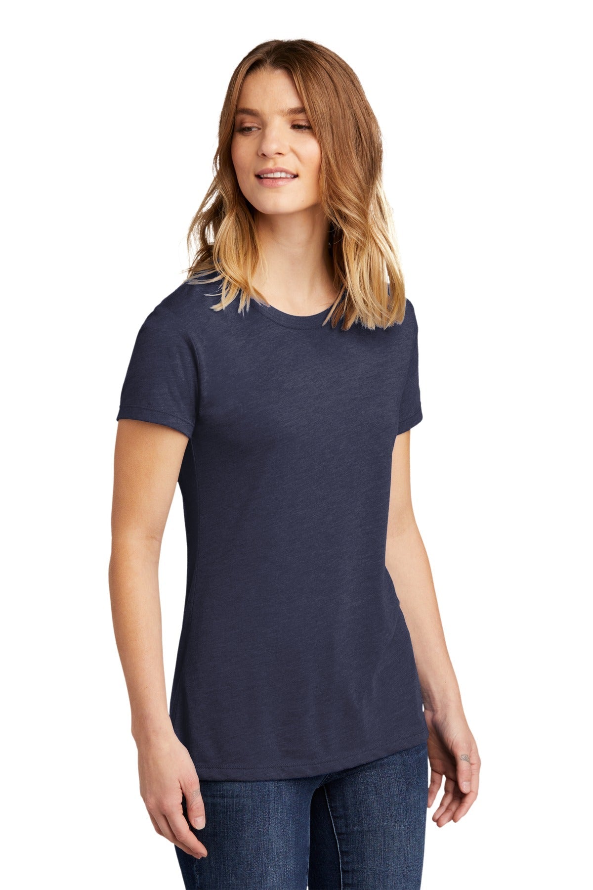 Storm Next Level Apparel Women's CVC Tee. NL6610