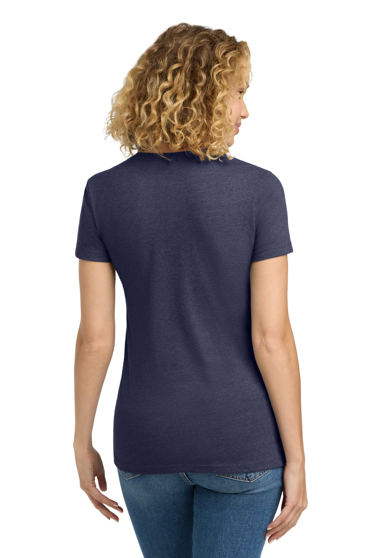 Storm Next Level Apparel Women's CVC Tee. NL6610