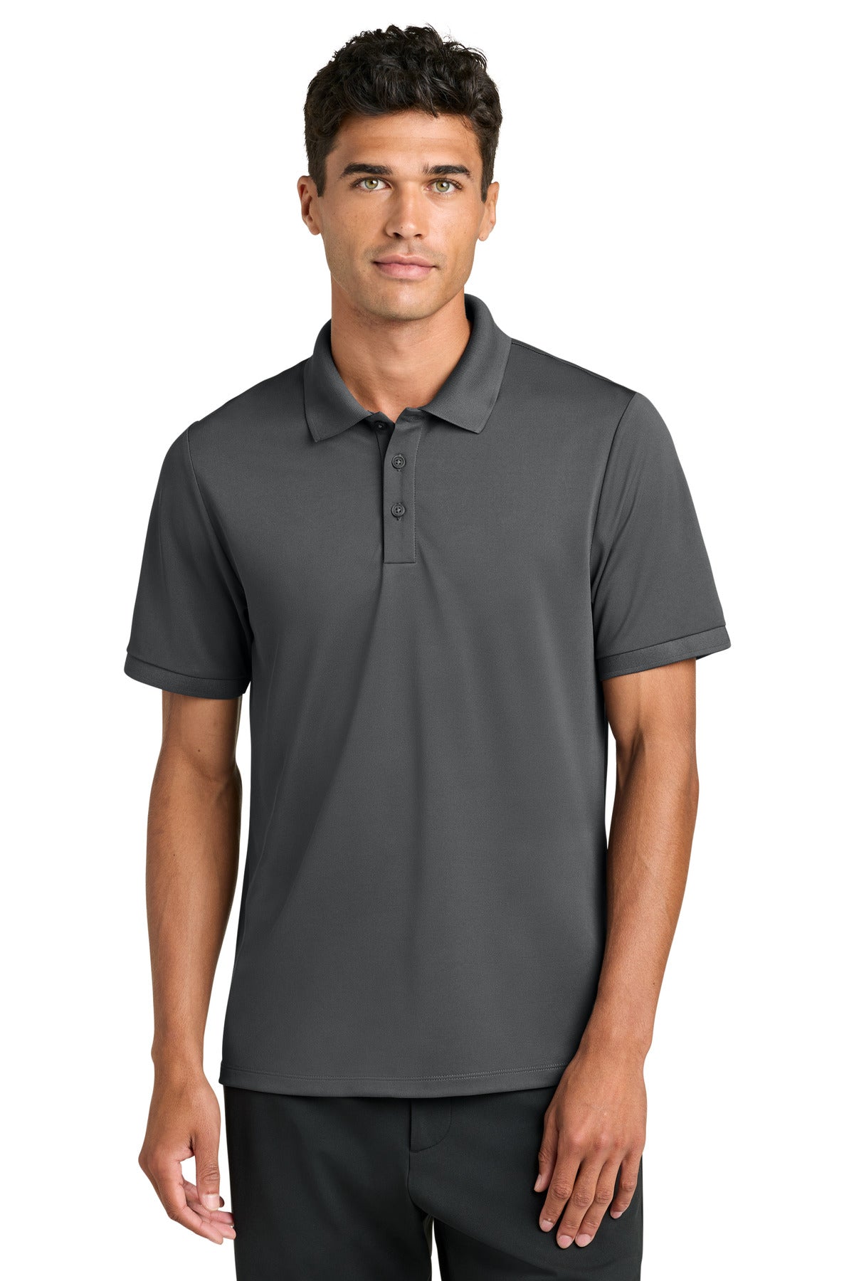 StormGrey Mercer+Mettle Everyday Performance Polo MM1030