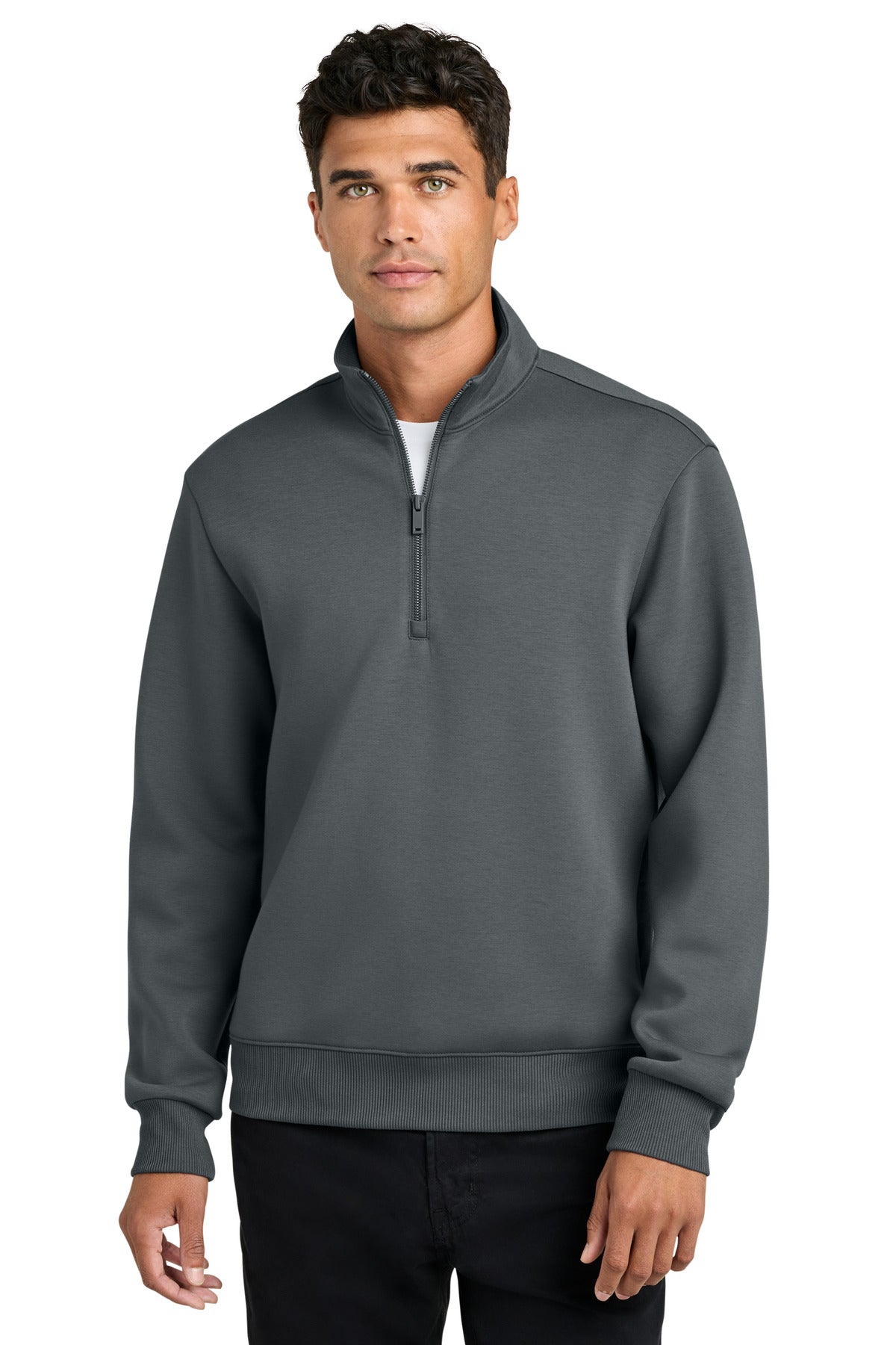 StormGrey Mercer+Mettle Soft Spacer 1/4-Zip MM3100