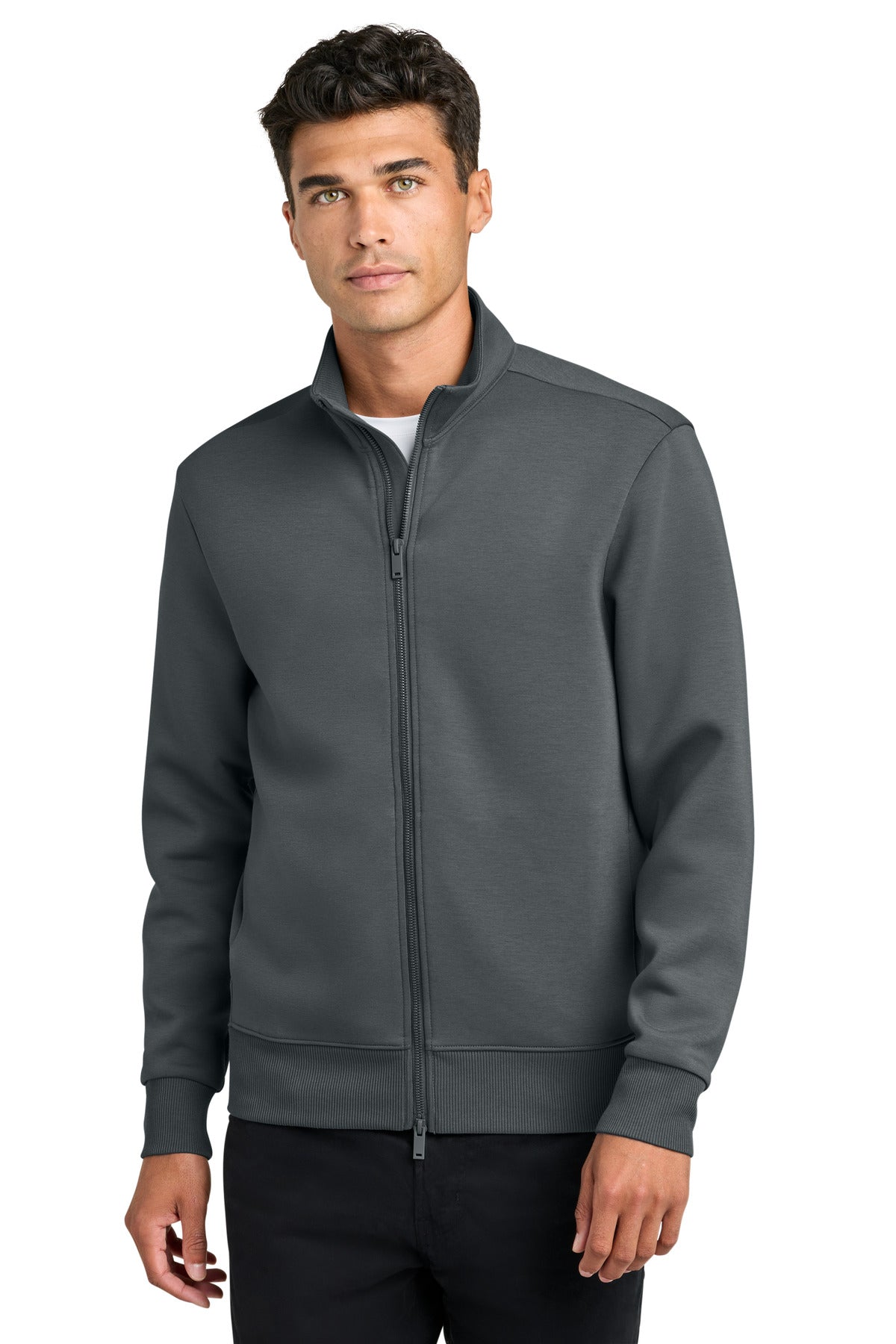 StormGrey Mercer+Mettle Soft Spacer Full-Zip MM3102