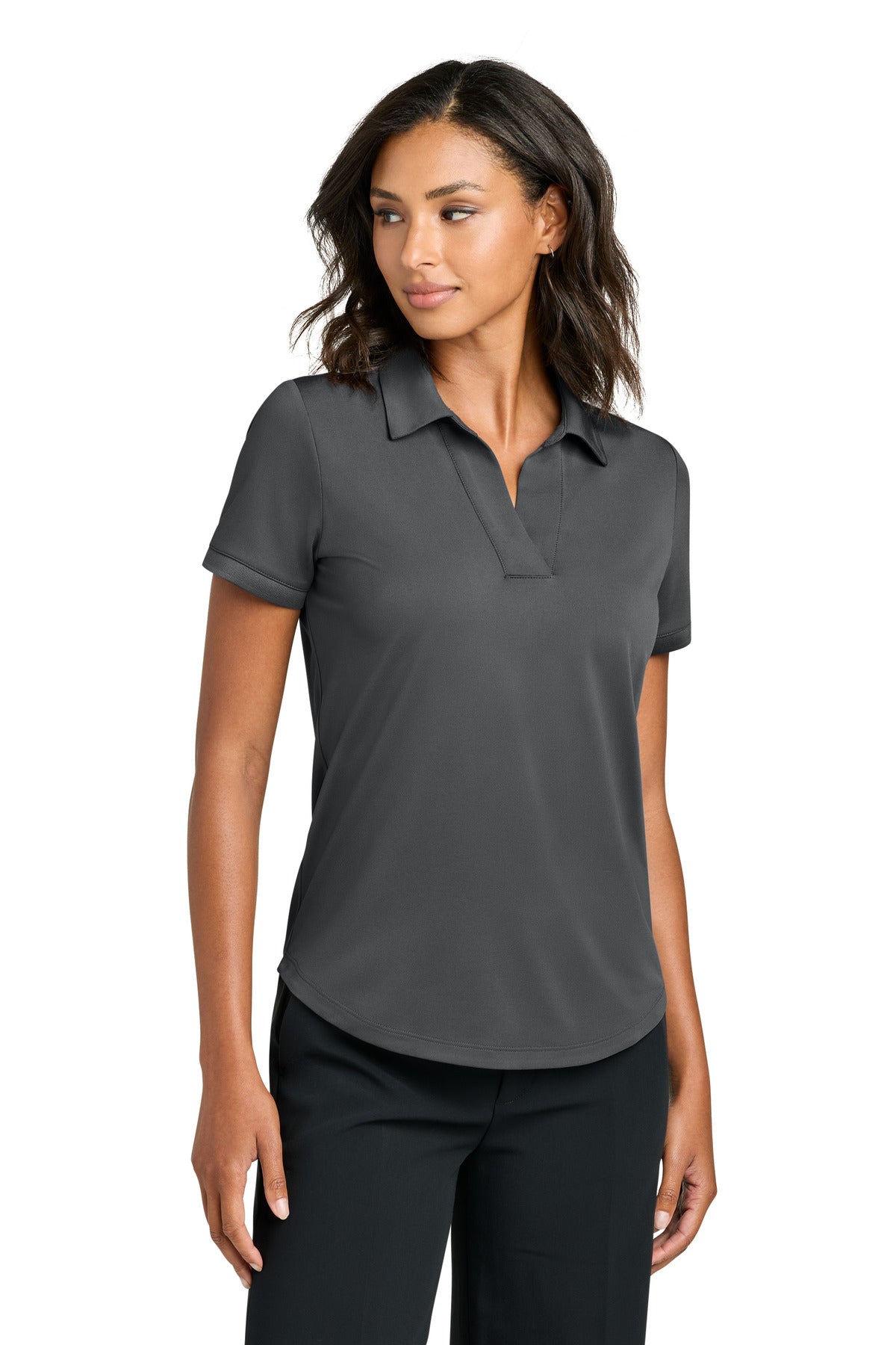 StormGrey Mercer+Mettle Women's Everyday Performance Polo MM1031