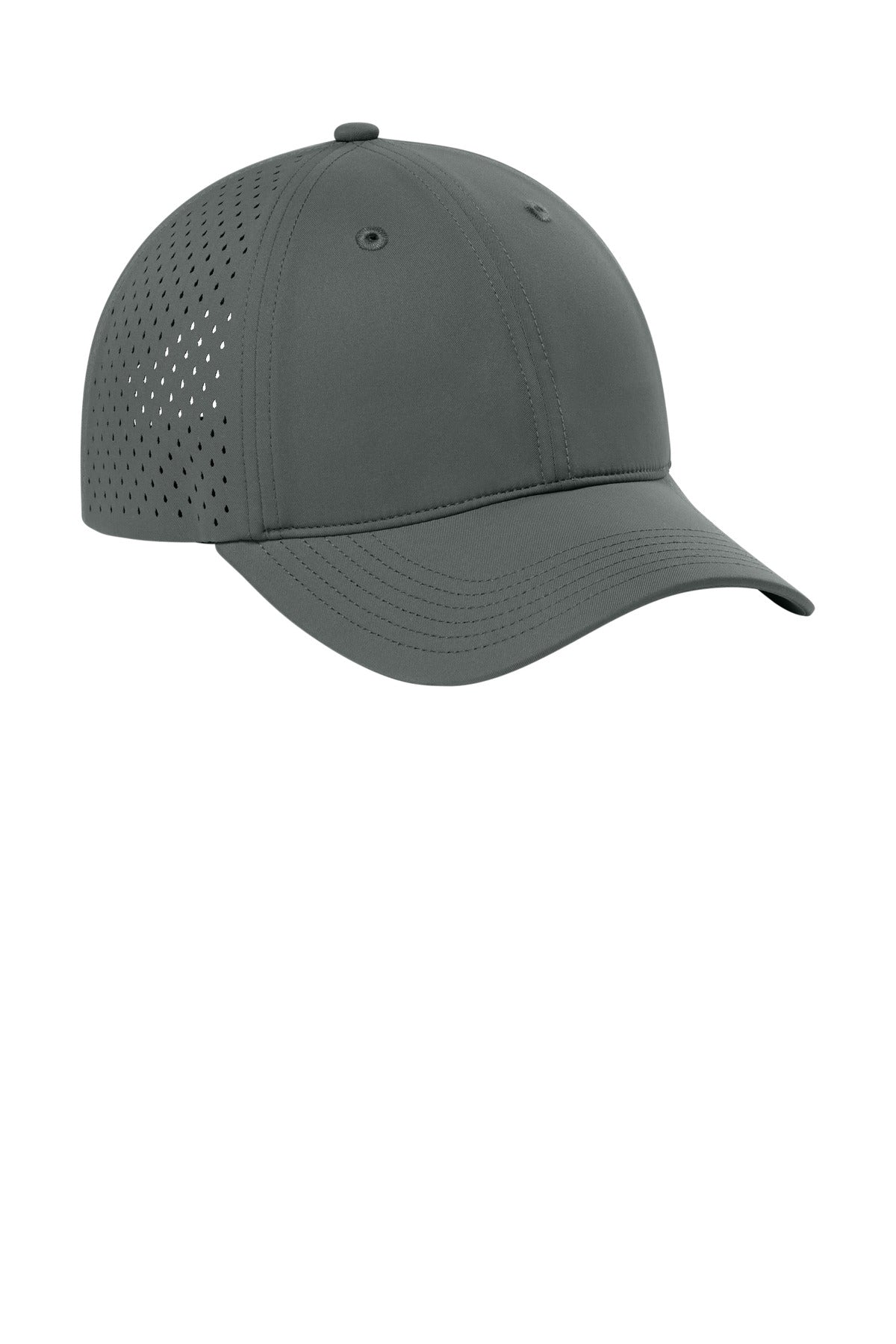 StormGrey Port Authority All-Day Performance UPF Perforated Cap C995