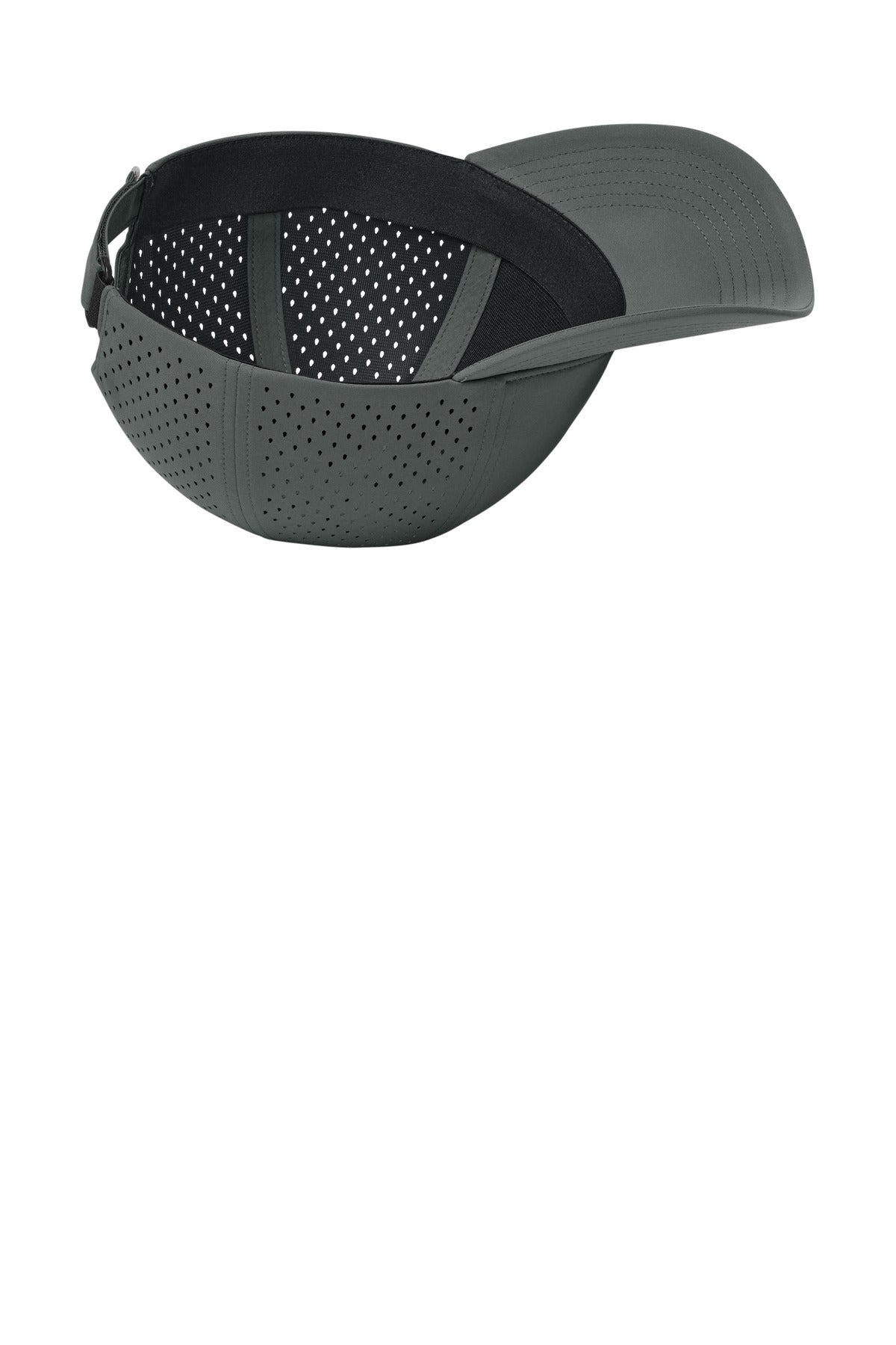 StormGrey Port Authority All-Day Performance UPF Perforated Cap C995