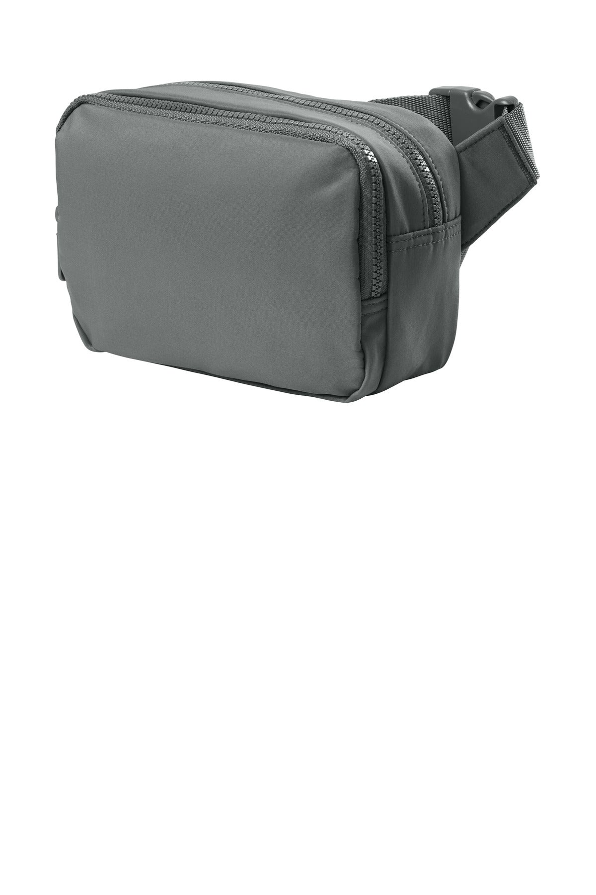 StormGrey Port Authority Matte Dual-Compartment Crossbody BG938