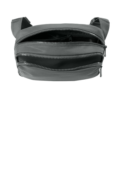 StormGrey Port Authority Matte Dual-Compartment Crossbody BG938