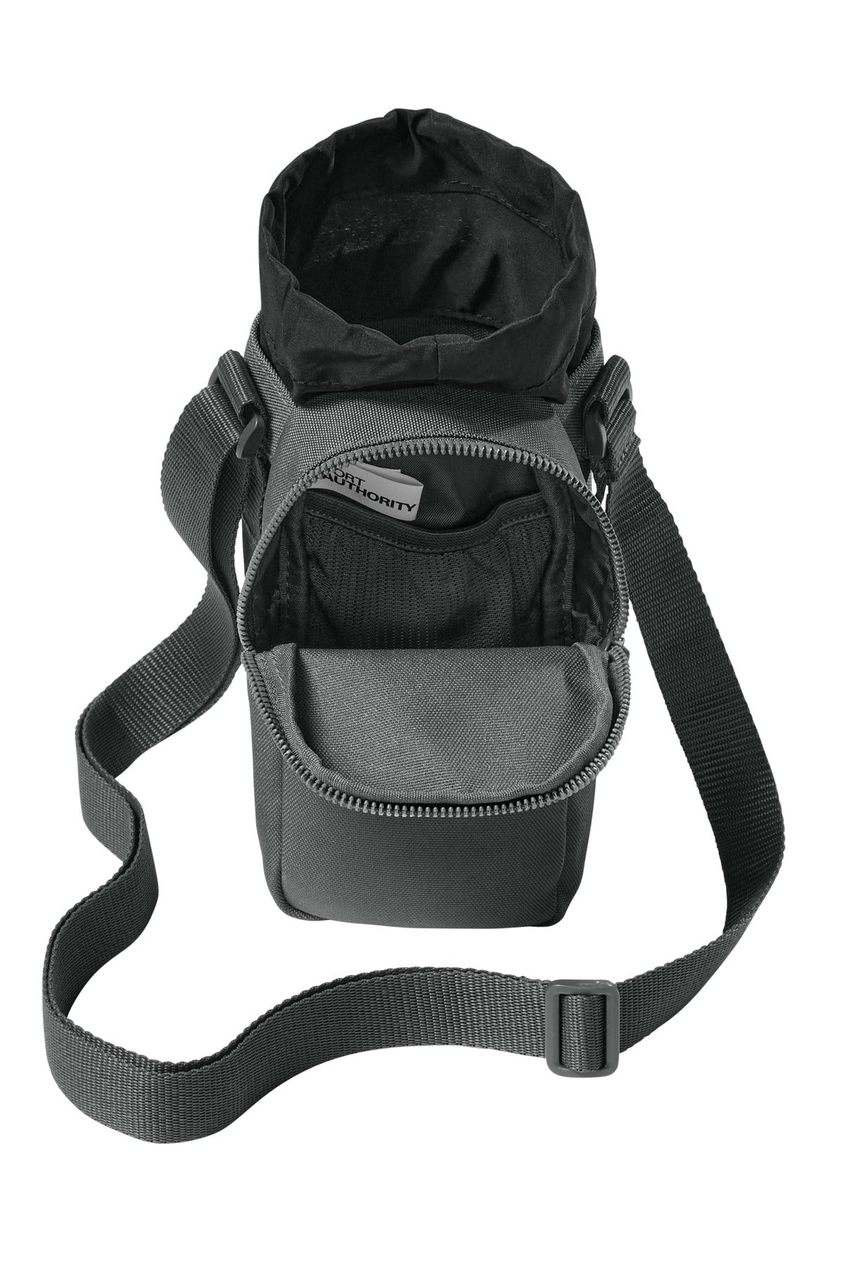 StormGrey Port Authority Matte Oxford Hydration Crossbody BG941