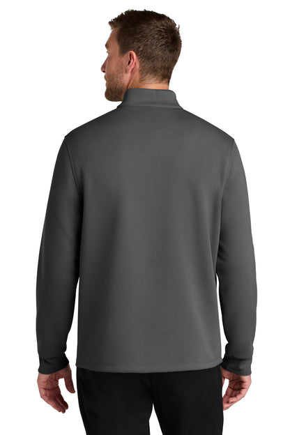 StormGrey Port Authority Wearever Signature Double Pique 1/4-Zip K210