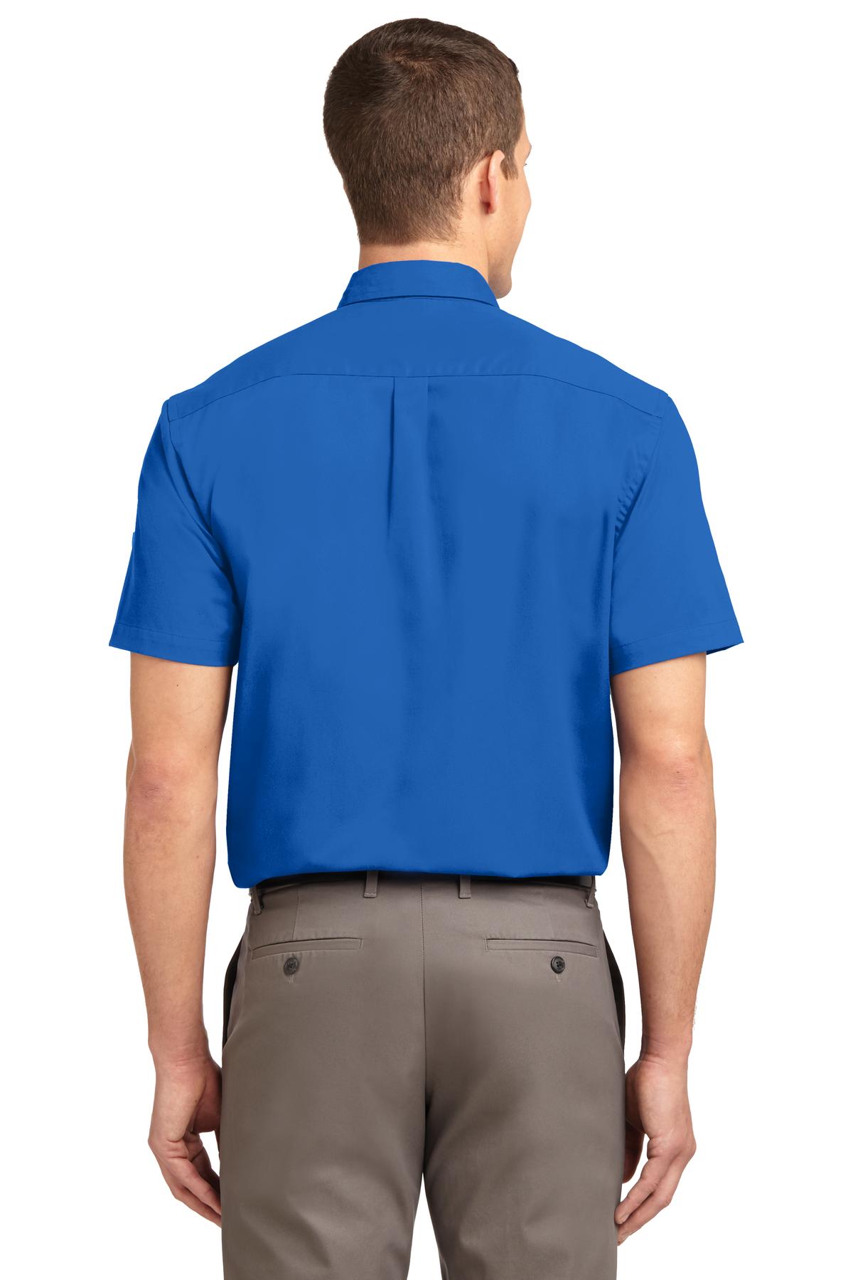 Strong Blue Port Authority Short Sleeve Easy Care Shirt. S508