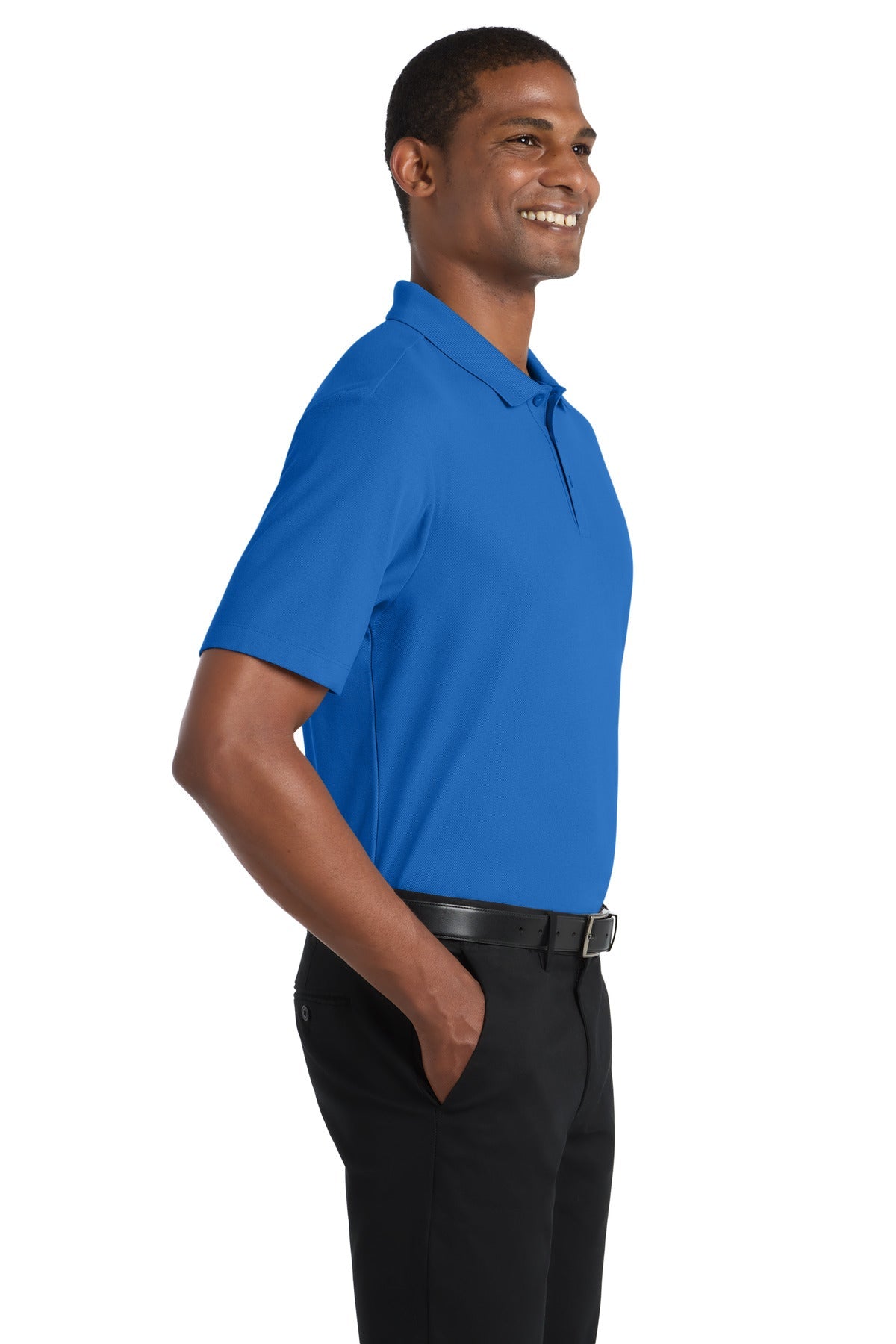 StrongBlue Port Authority SuperPro React Polo. K810