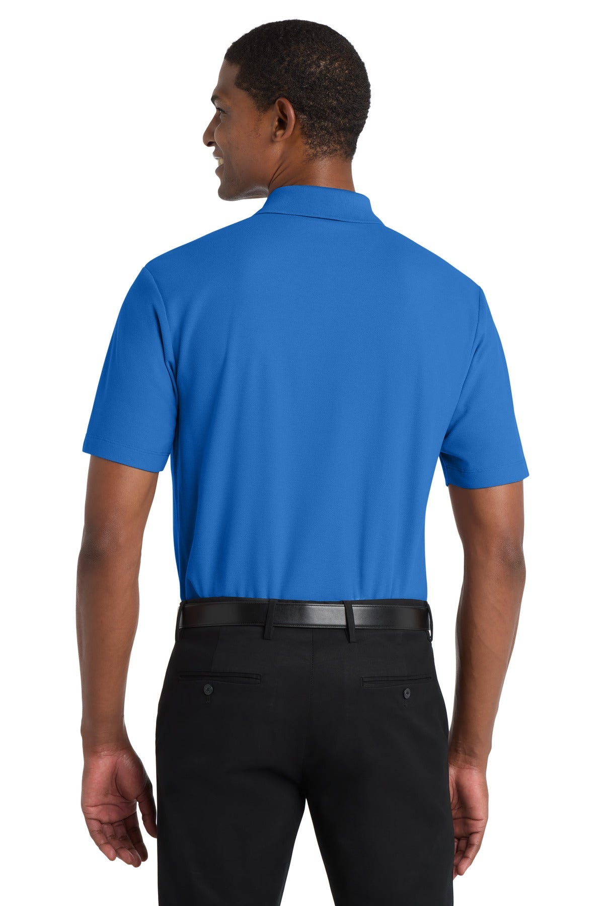 StrongBlue Port Authority SuperPro React Polo. K810
