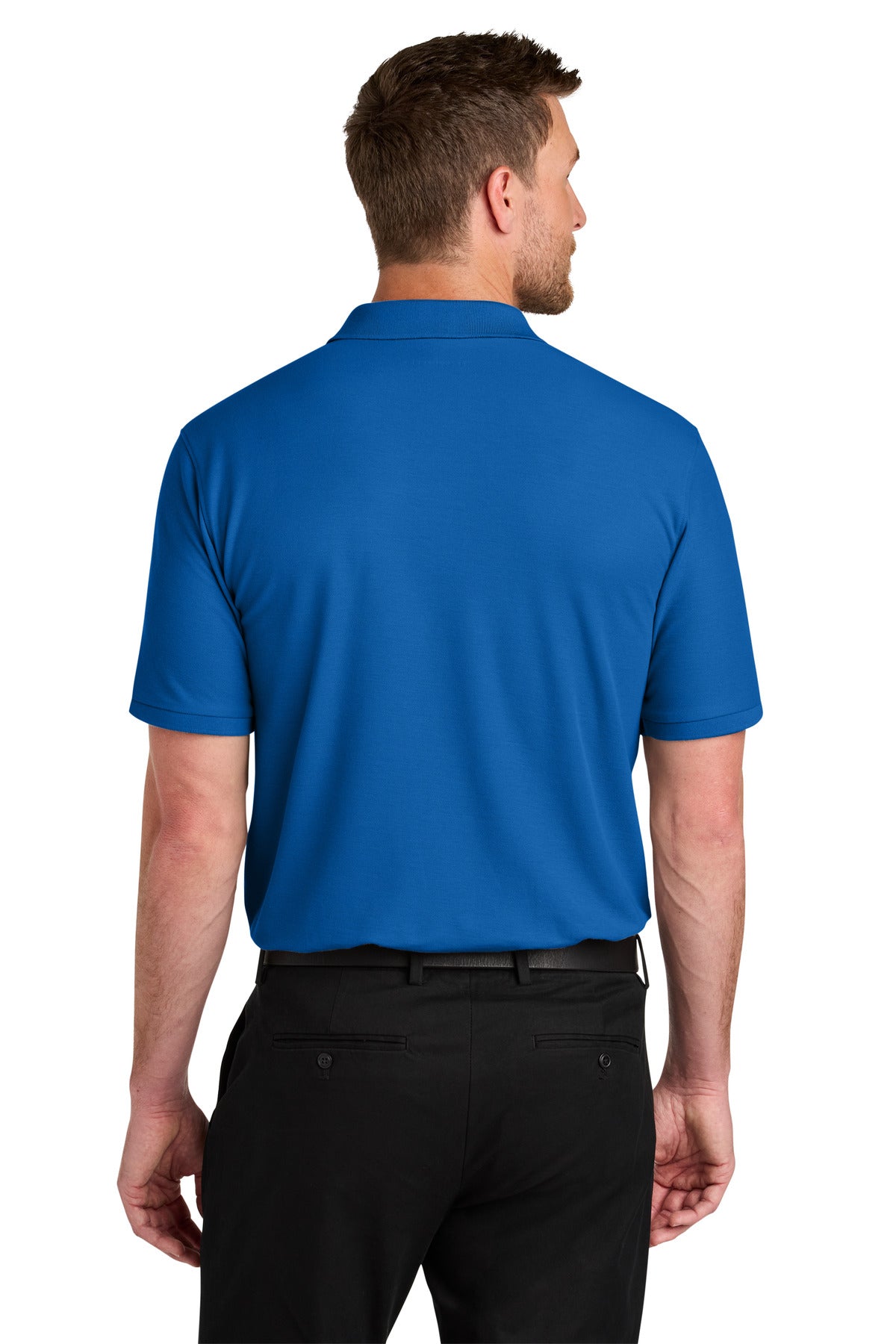 StrongBlue Port Authority Wearever Signature Pique Polo K200