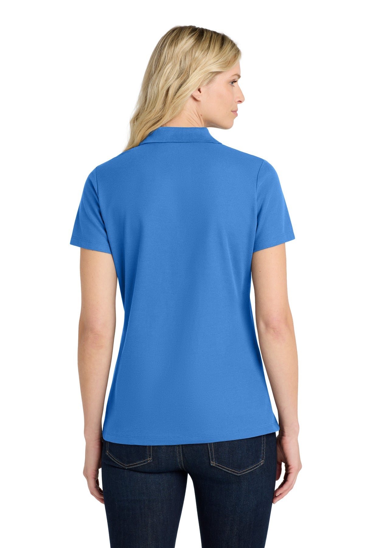 StrongBlue Port Authority Women's SuperPro React Polo. LK810