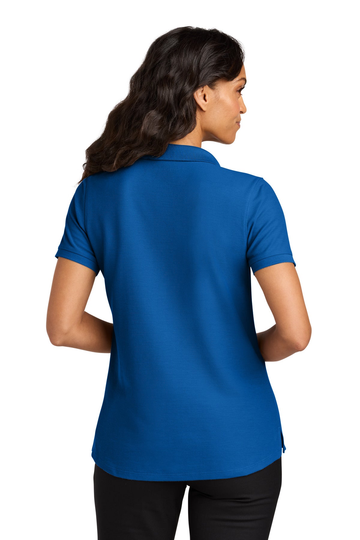 StrongBlue Port Authority Women's Wearever Signature Pique Polo LK200