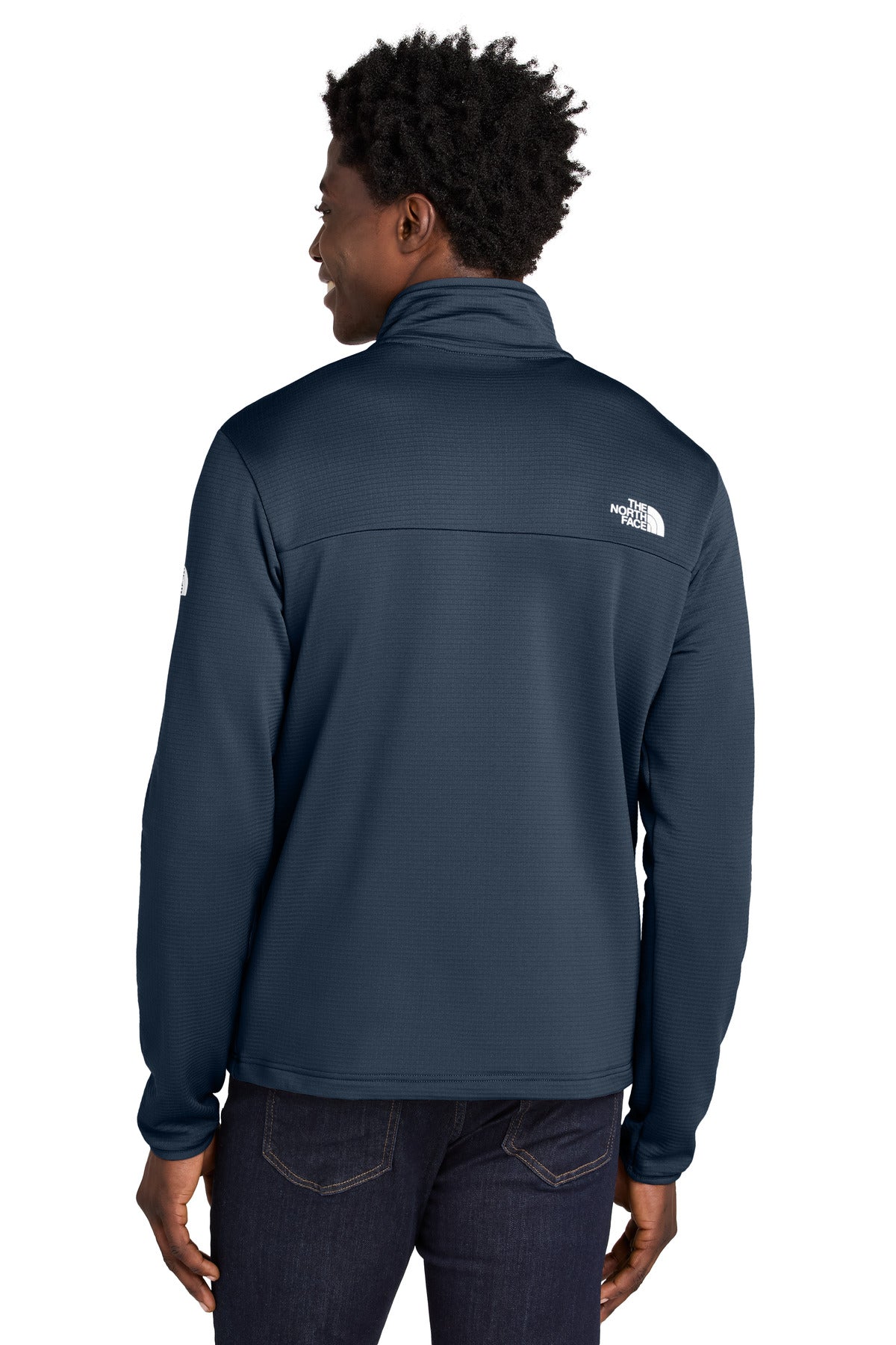 SummitNavy The North Face Aim 1/4-Zip Fleece NF0A8ENJ