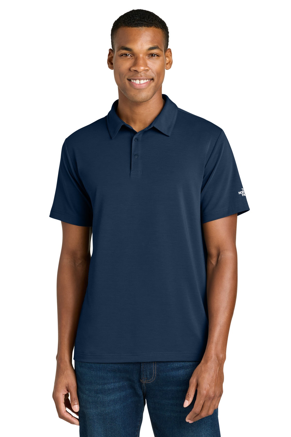 SummitNavy The North Face Canyon Crest Polo NF0A8GE0