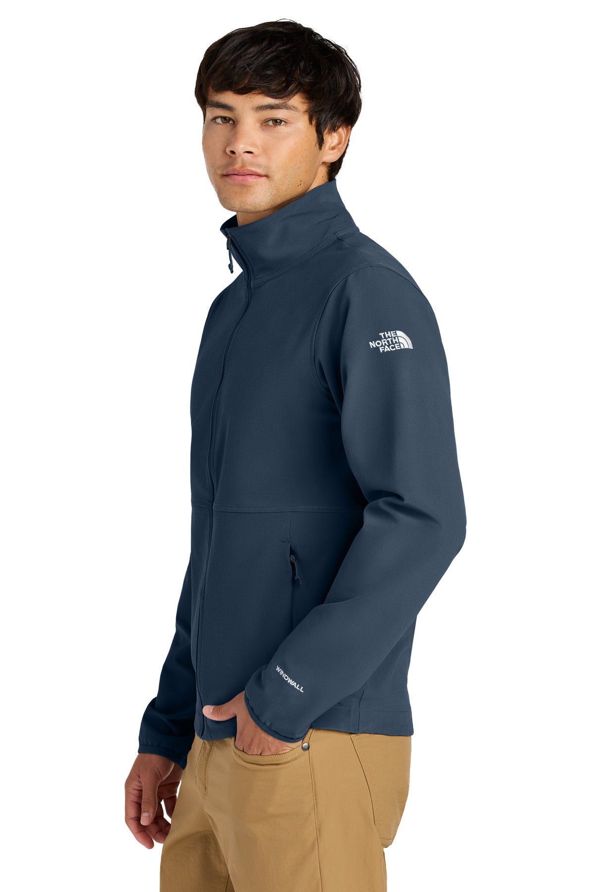 SummitNavy The North Face Edge Stretch Soft Shell Jacket NF0A8ENN