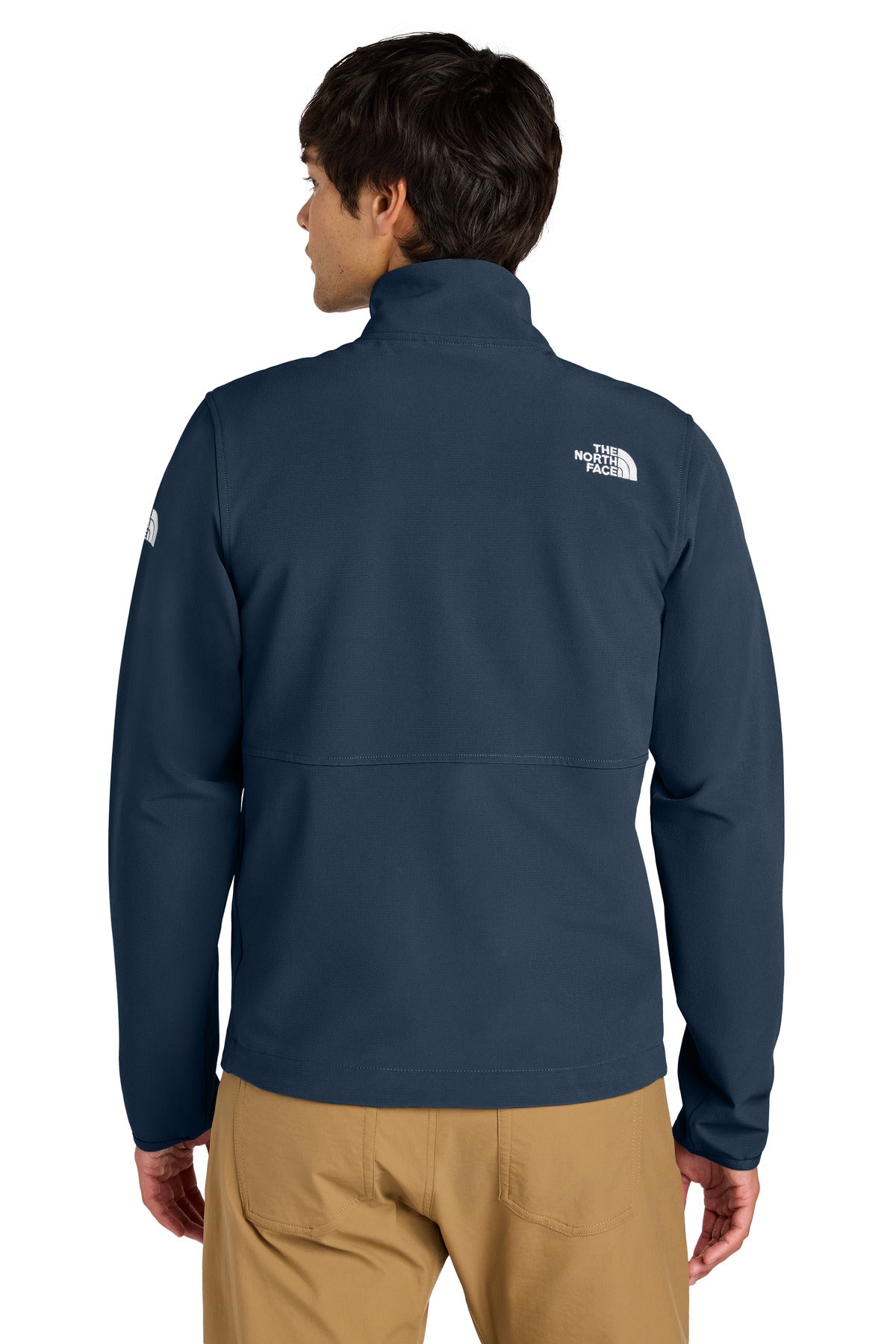 SummitNavy The North Face Edge Stretch Soft Shell Jacket NF0A8ENN
