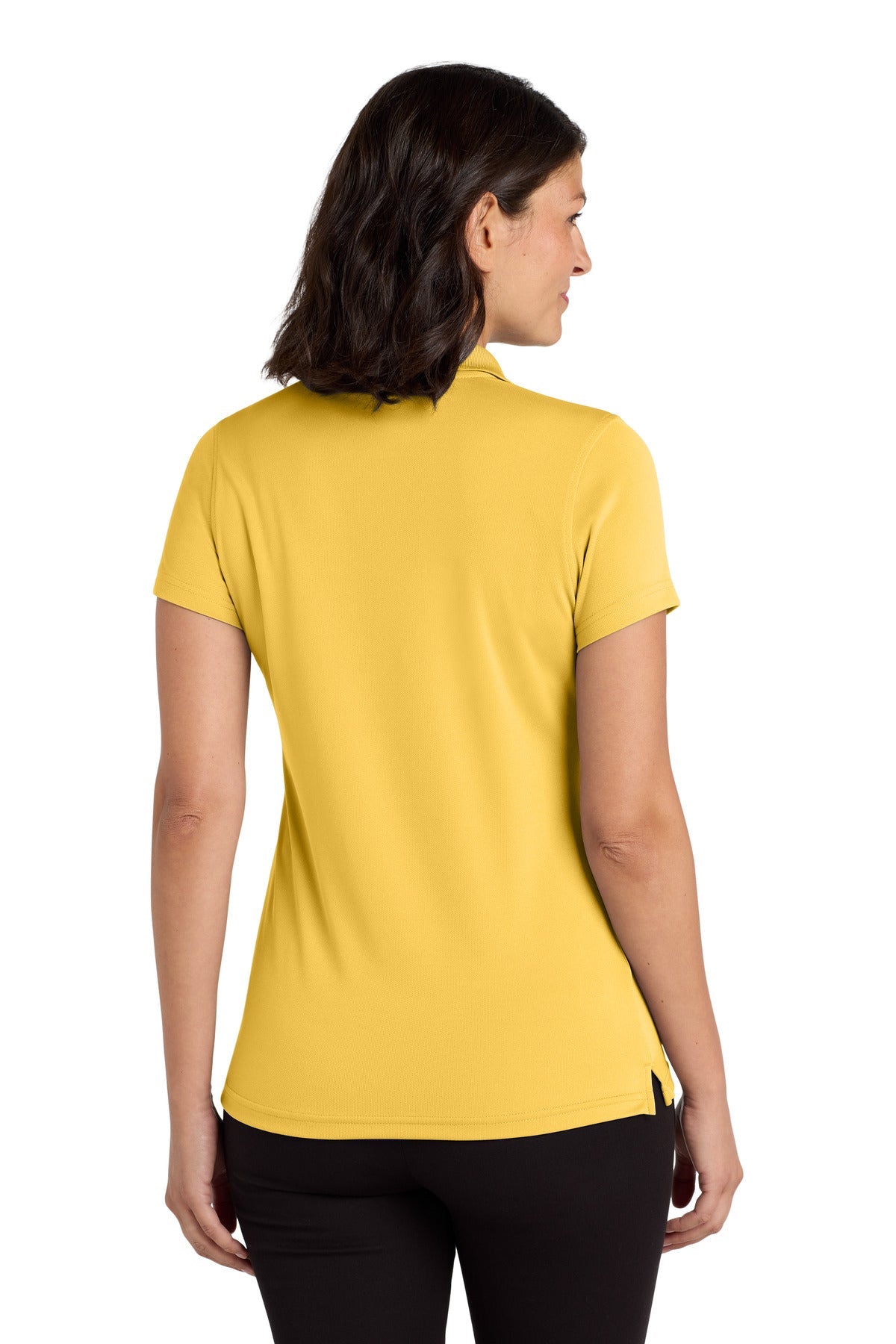 Sunburst Yllw Port Authority Women's Dry Zone UV Micro-Mesh Polo. LK110