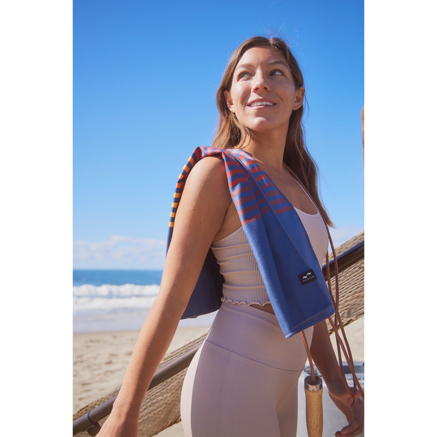 Sunset Slowtide® Quick-Dry Fitness Towel