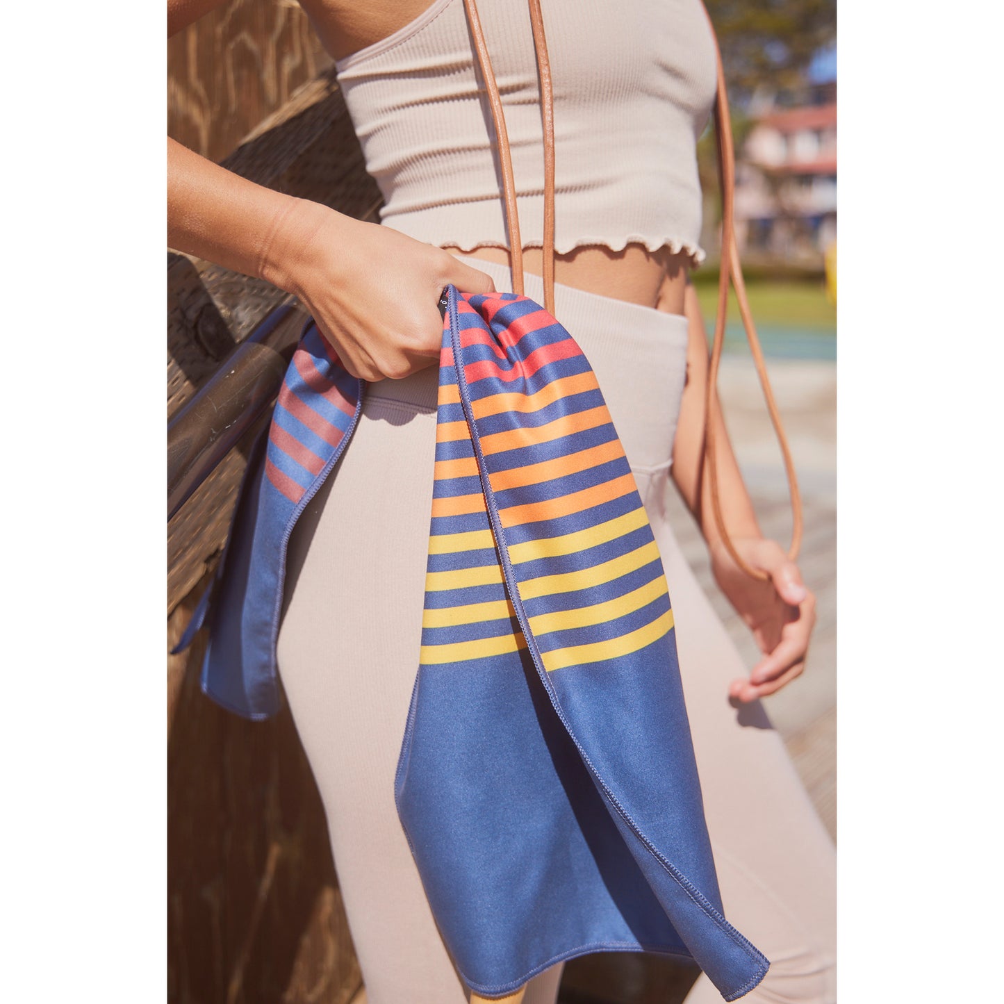 Sunset Slowtide® Quick-Dry Fitness Towel