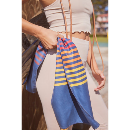 Sunset Slowtide® Quick-Dry Fitness Towel