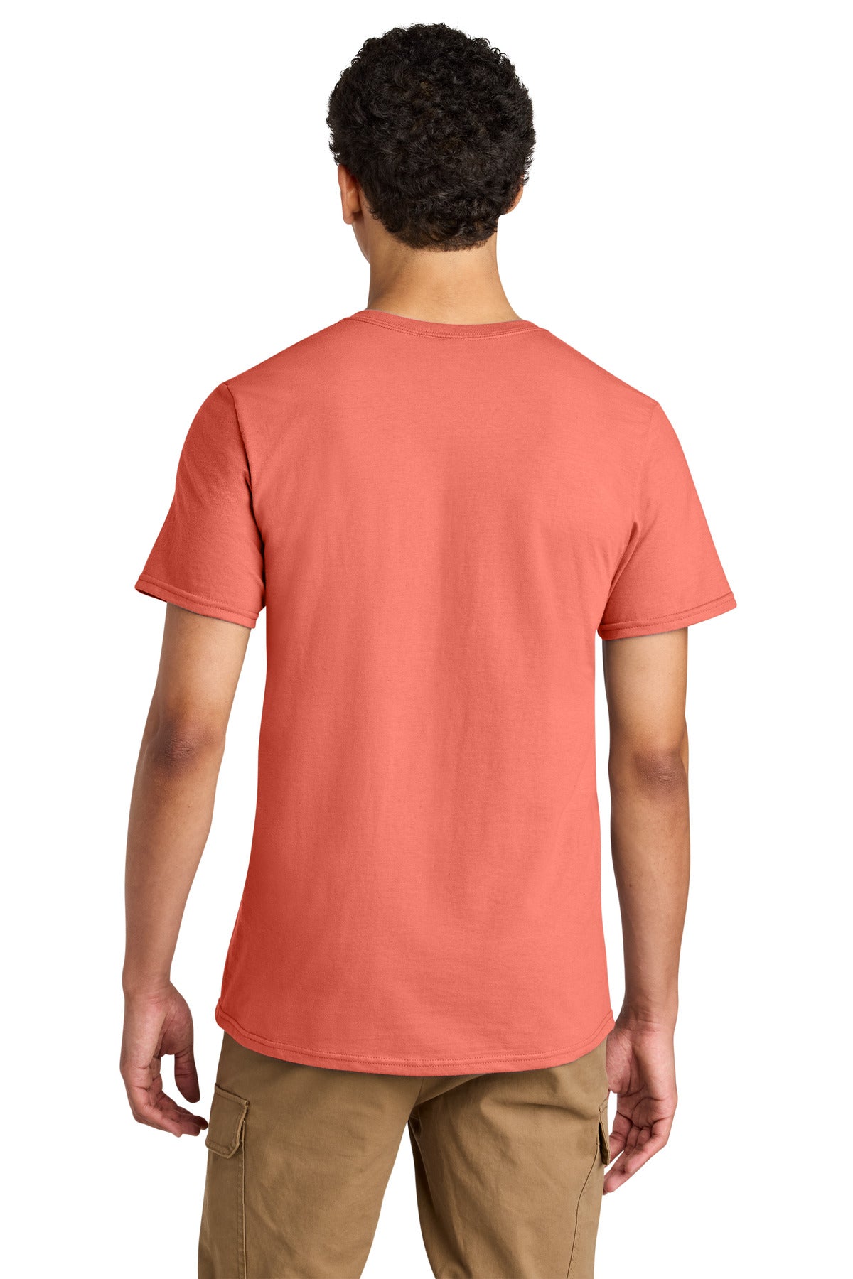 SunsetCorl Jerzees Unisex Premium Combed Ring Spun Cotton Tee 570M