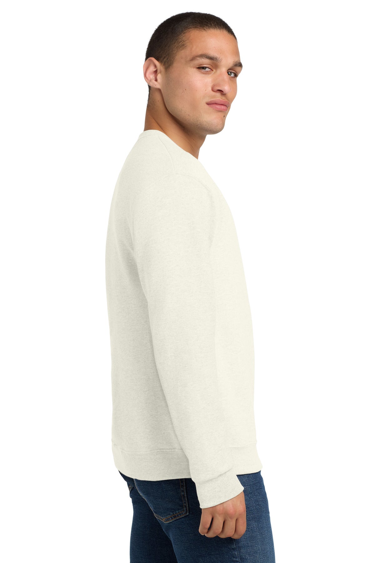SwtCrmHthr Jerzees - NuBlend Crewneck Sweatshirt. 562M