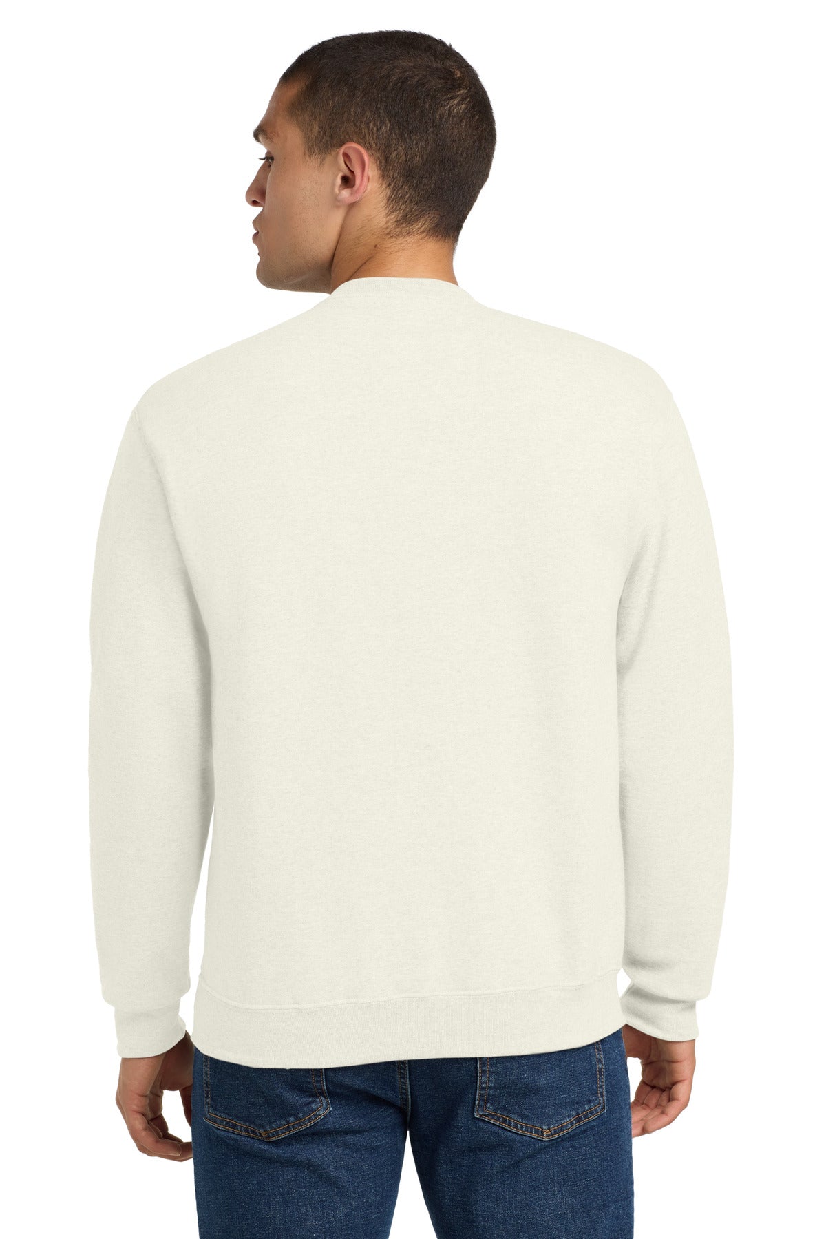 SwtCrmHthr Jerzees - NuBlend Crewneck Sweatshirt. 562M