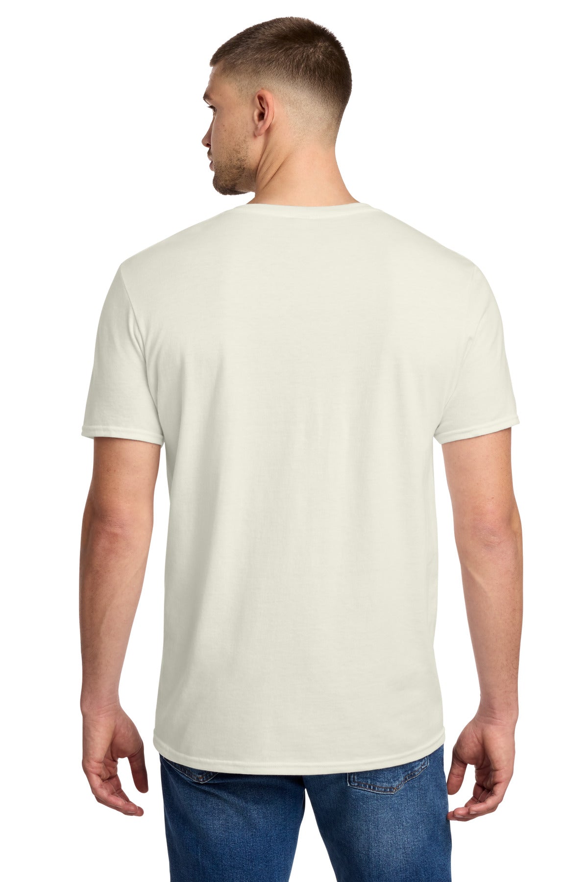 SwtCrmHthr Jerzees Premium Blend Ring Spun T-Shirt 560M