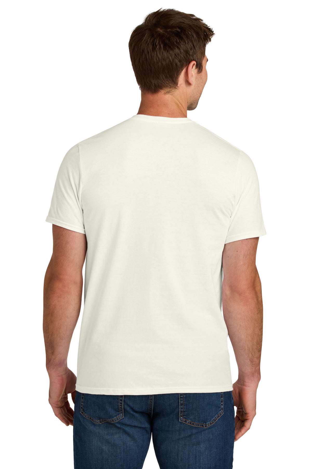 SwtCrmHthr Jerzees Ultimate Unisex Ring Spun T-Shirt IC46M