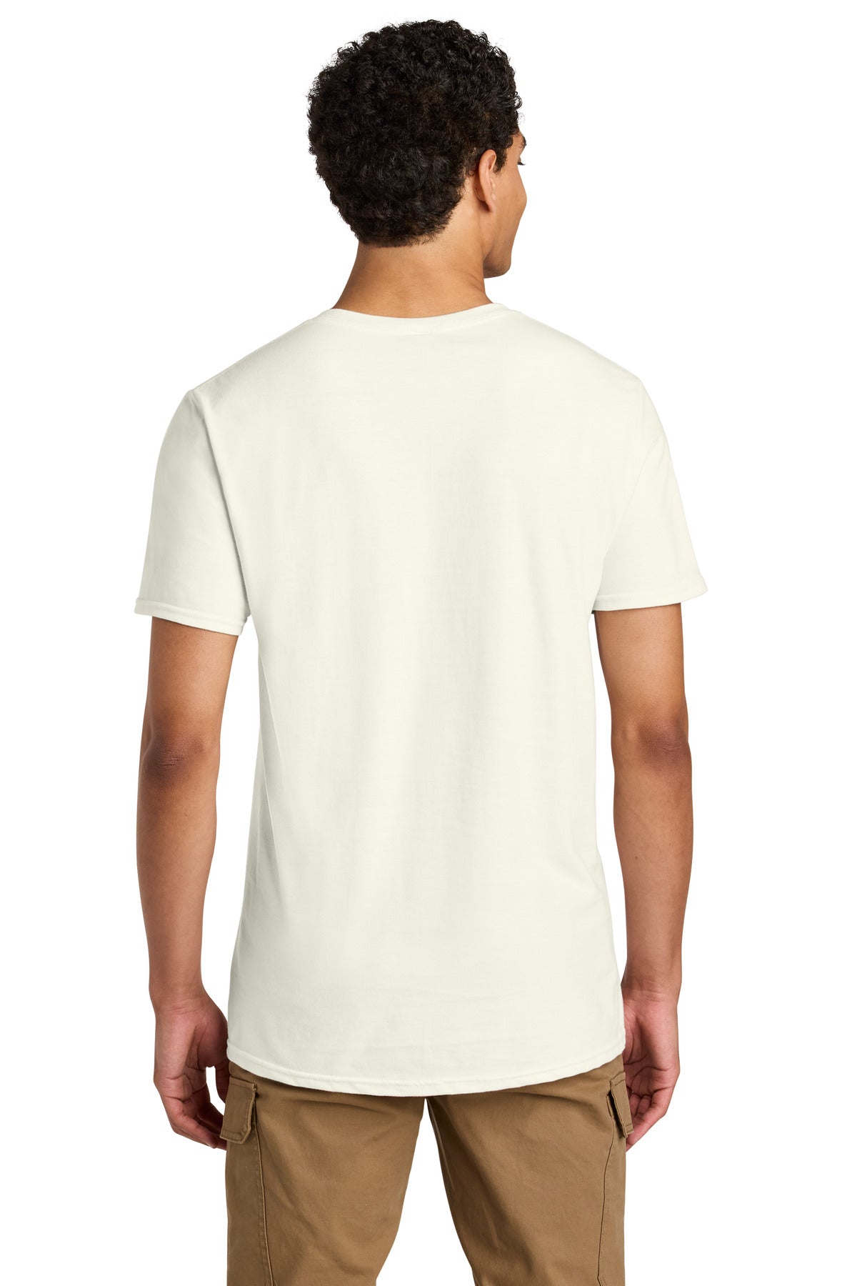 SwtCrmHthr Jerzees Unisex Premium Combed Ring Spun Cotton Tee 570M