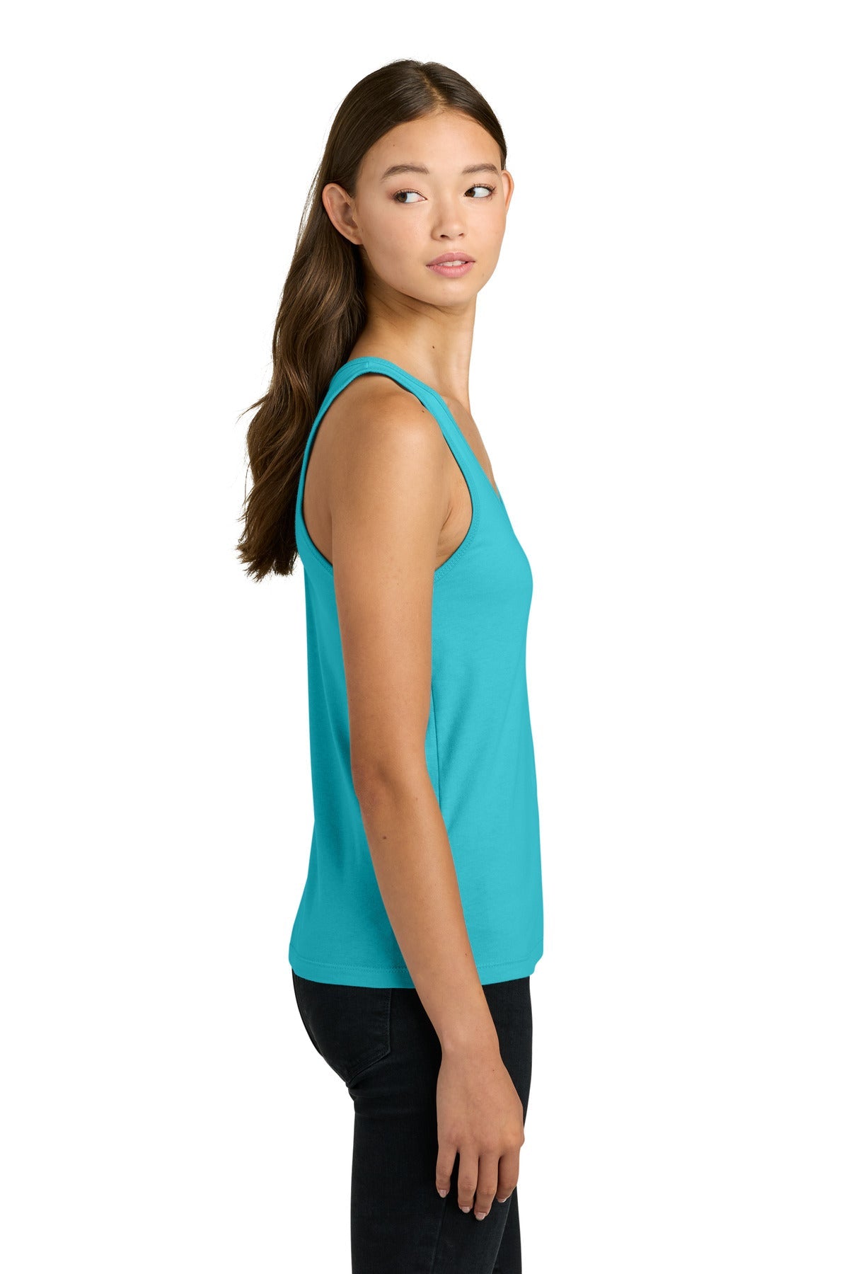 TahitiBlue Next Level Apparel Women's Cotton Tank NL3933
