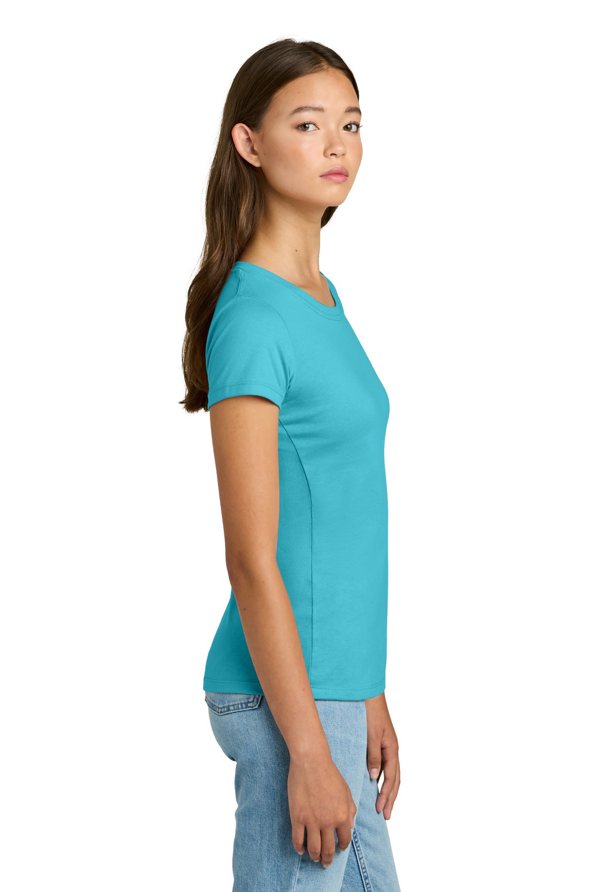 TahitiBlue Next Level Apparel Women's Ideal Tee NL1510