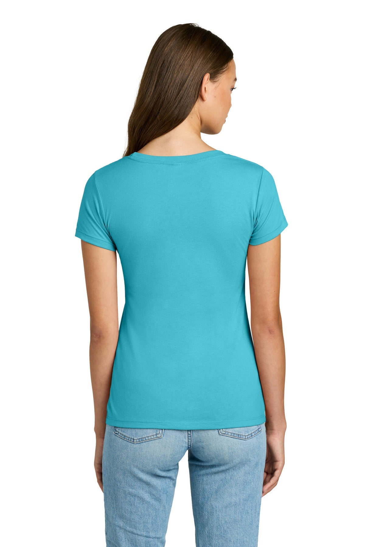 TahitiBlue Next Level Apparel Women's Ideal Tee NL1510