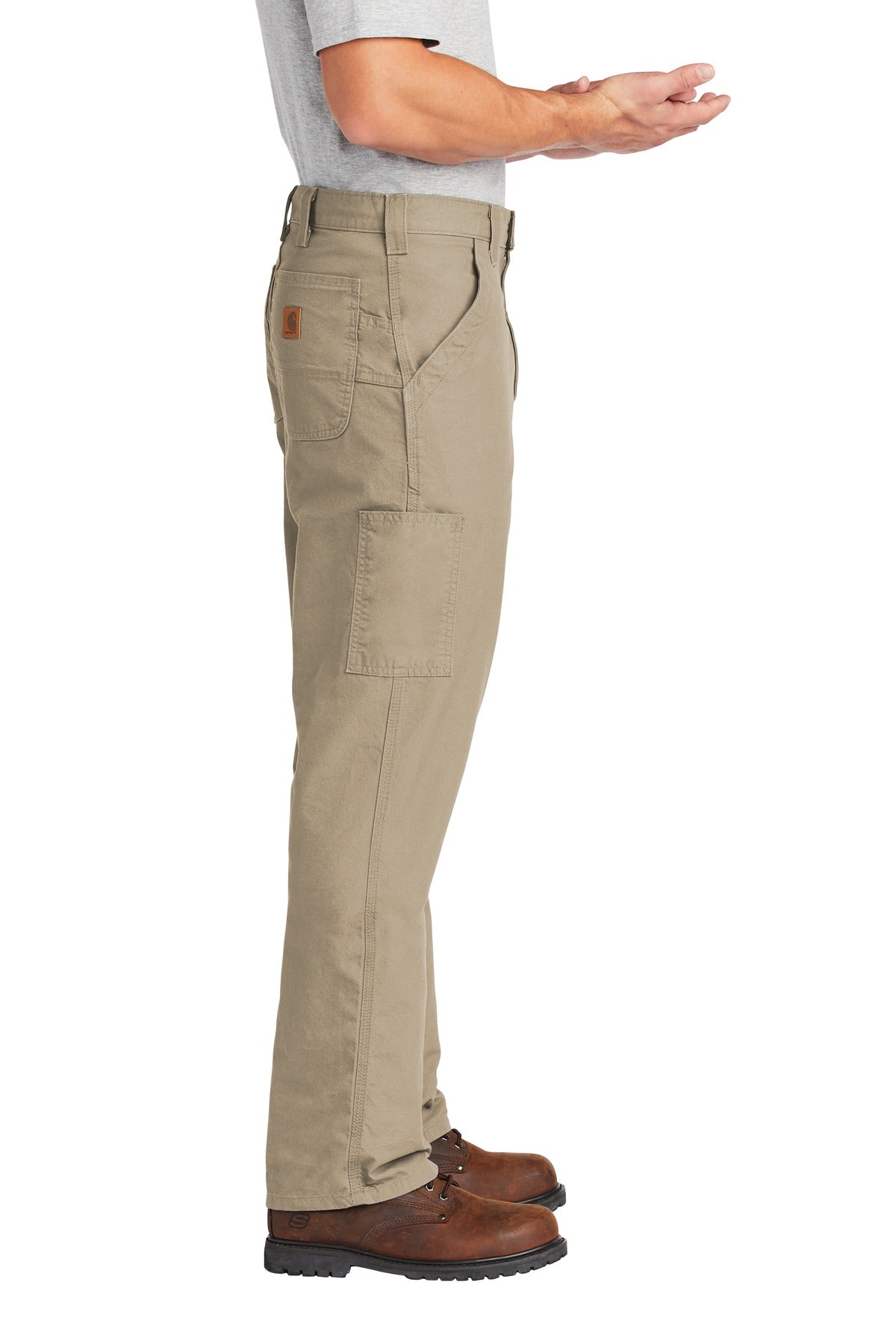 Tan Carhartt Canvas Work Dungaree. CTB151
