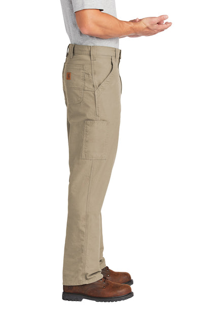 Tan Carhartt Canvas Work Dungaree. CTB151