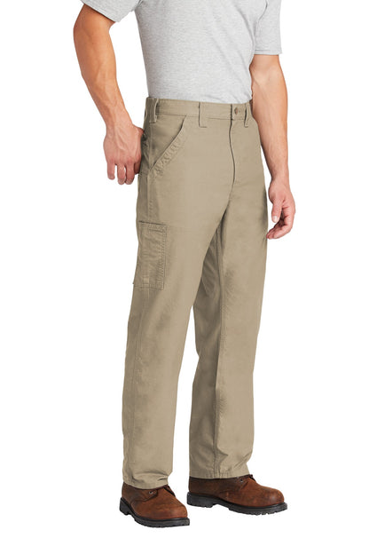 Tan Carhartt Canvas Work Dungaree. CTB151