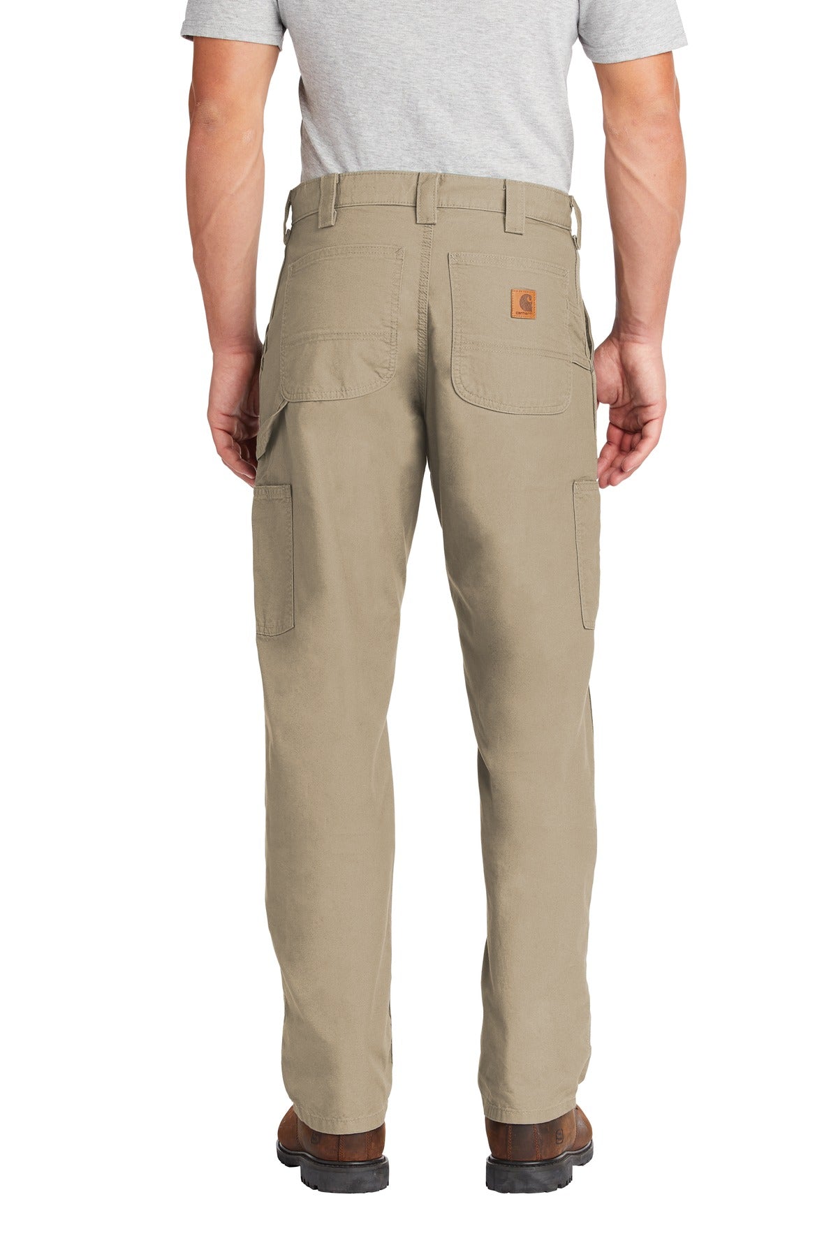 Tan Carhartt Canvas Work Dungaree. CTB151