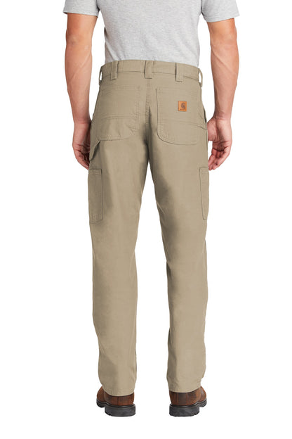 Tan Carhartt Canvas Work Dungaree. CTB151