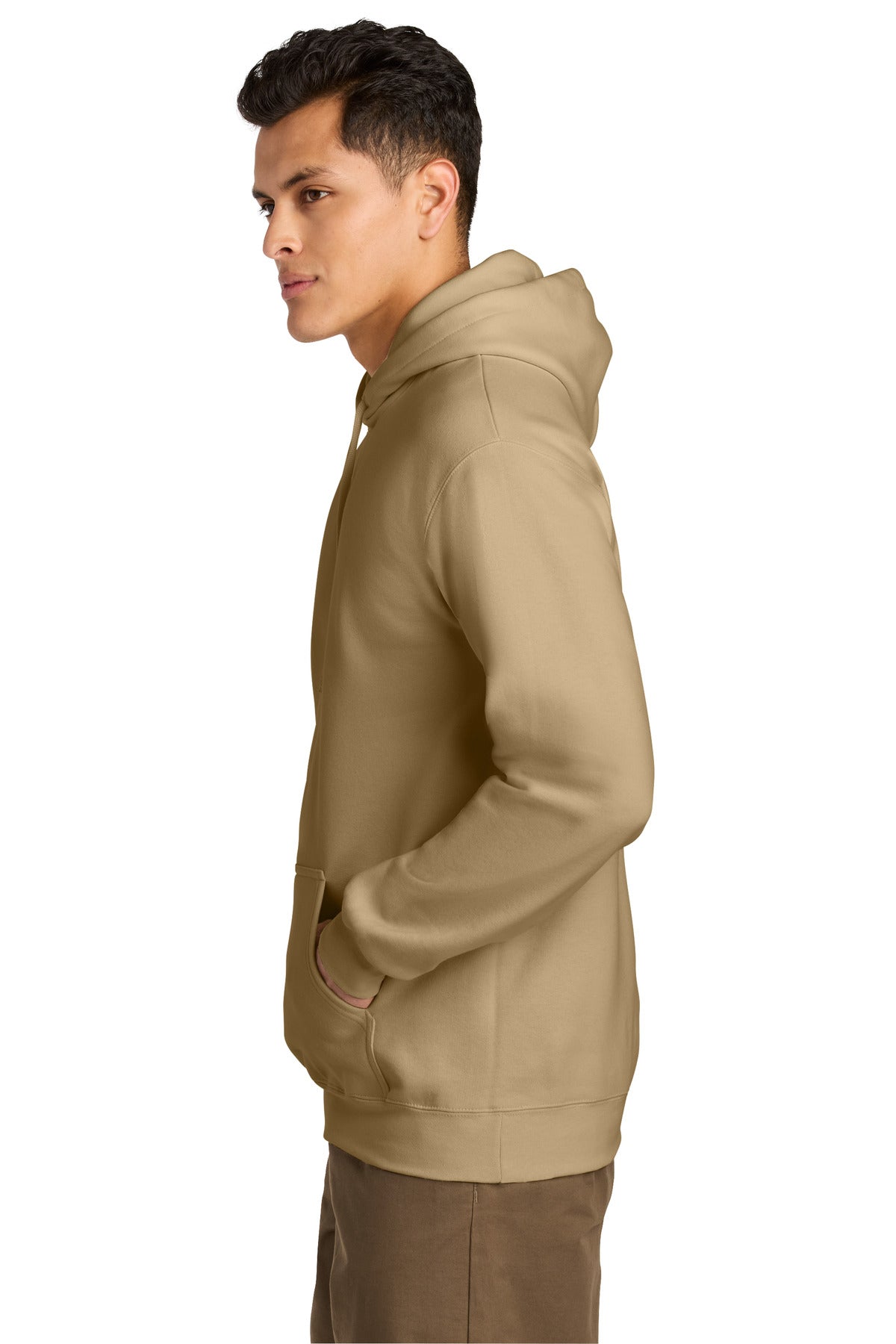 Tan Gildan Hammer Maxweight Hooded Sweatshirt 19500